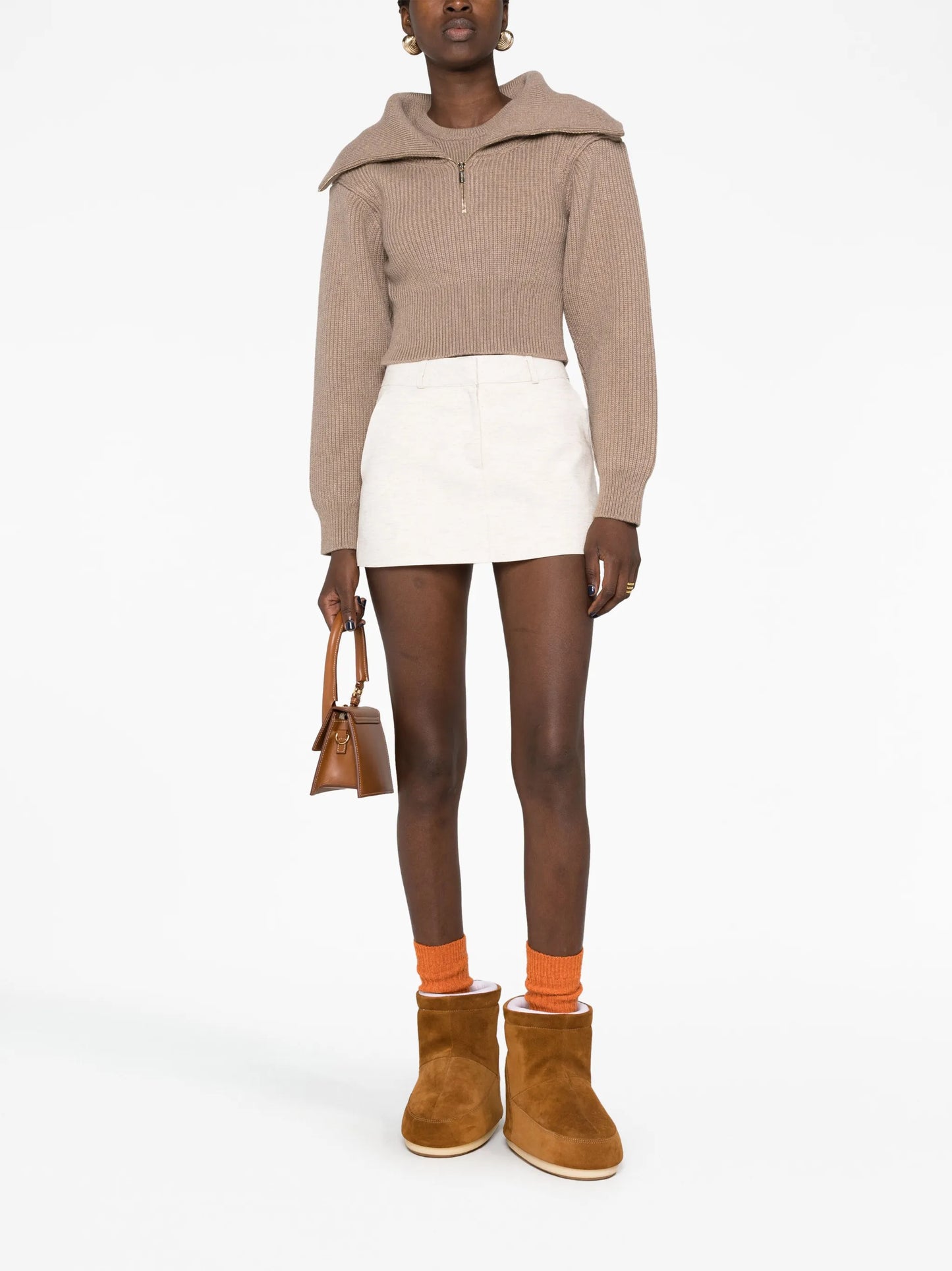 La Maille Risoul wool jumper
