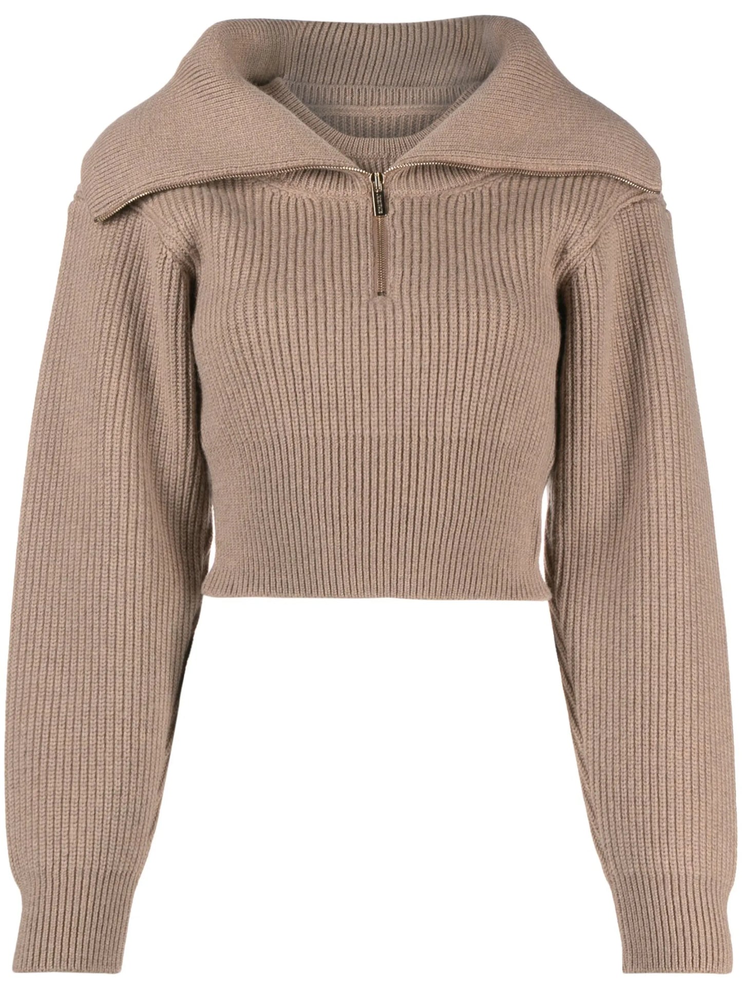 La Maille Risoul wool jumper
