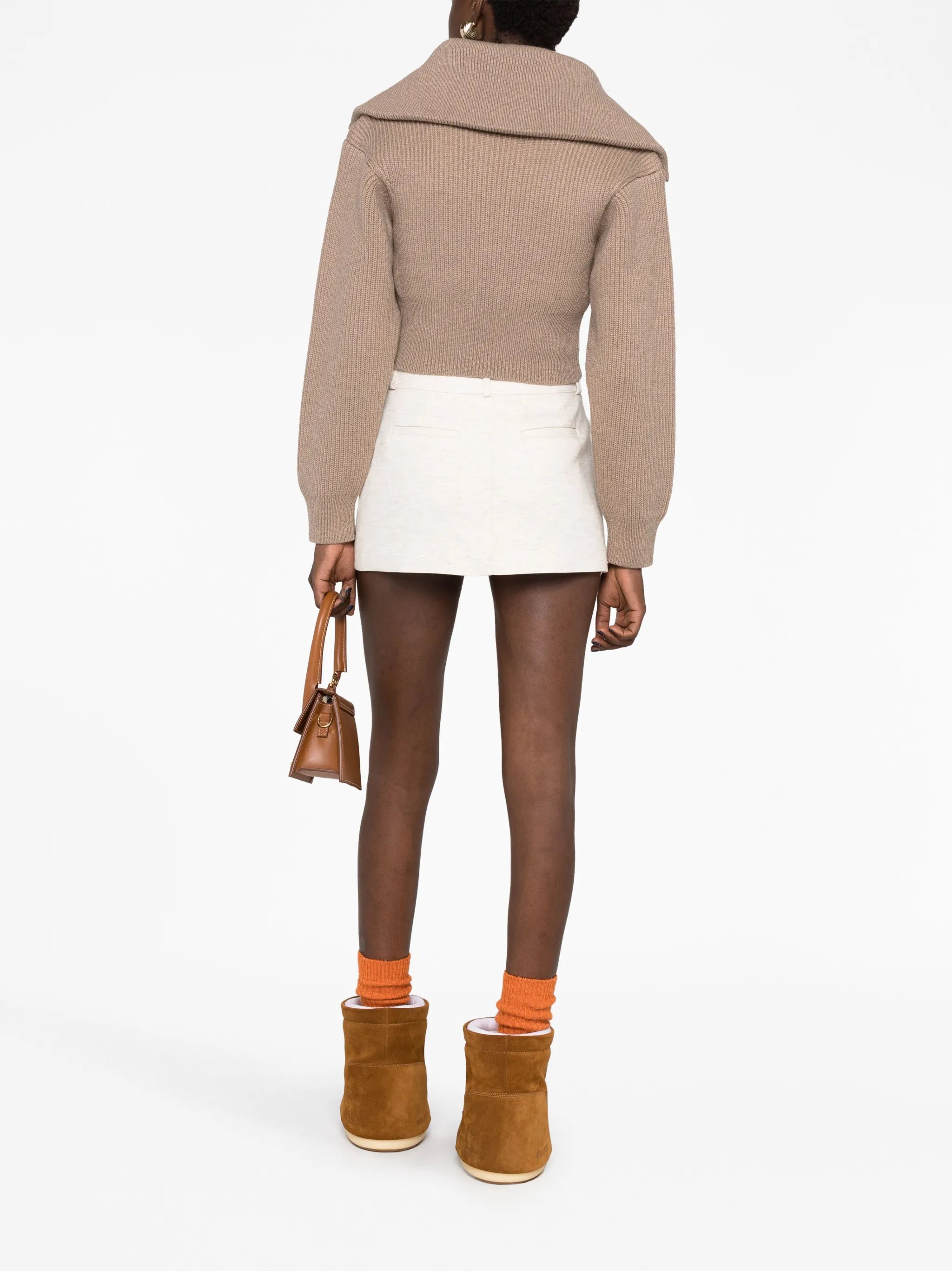 La Maille Risoul wool jumper