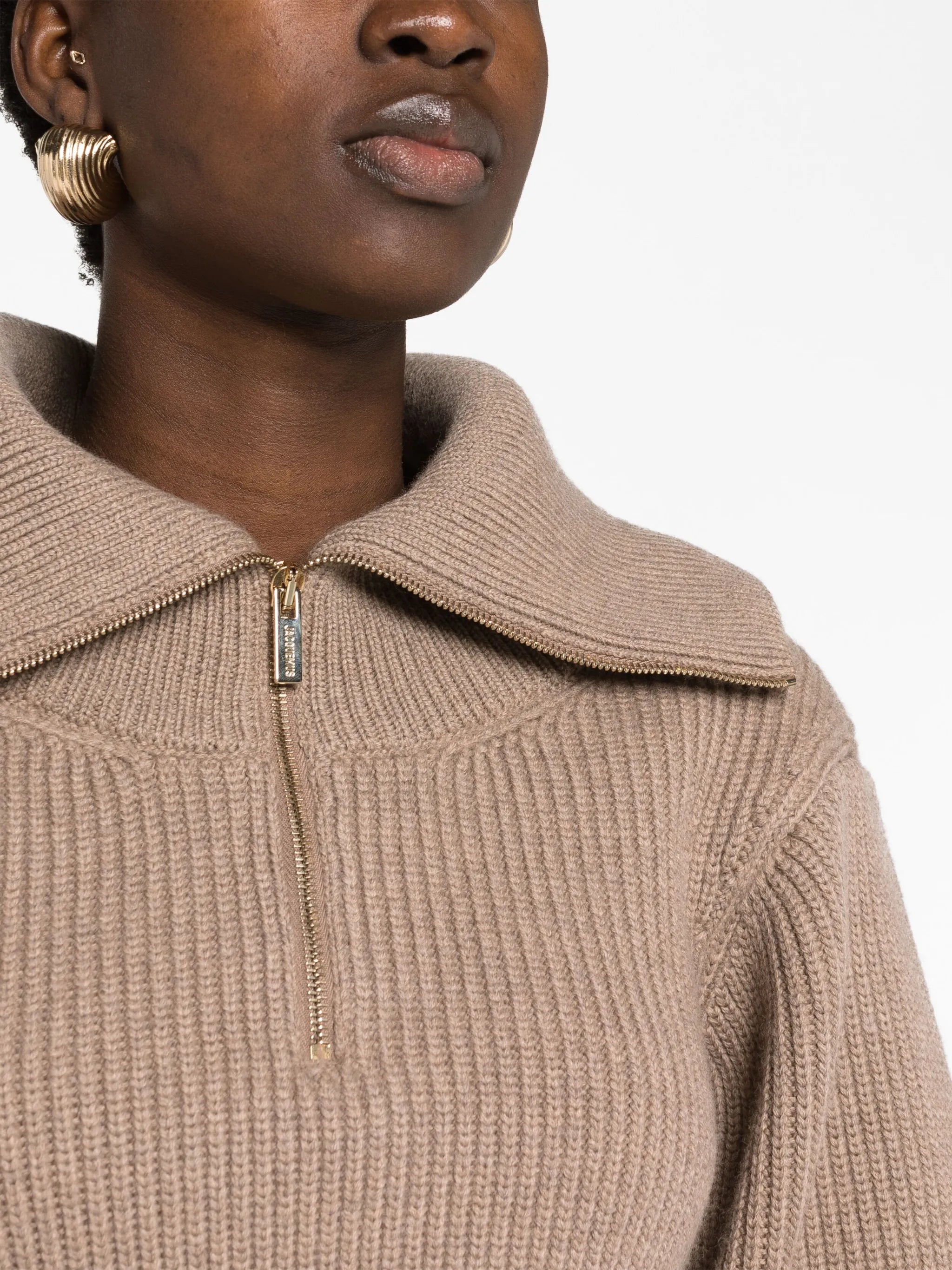 La Maille Risoul wool jumper