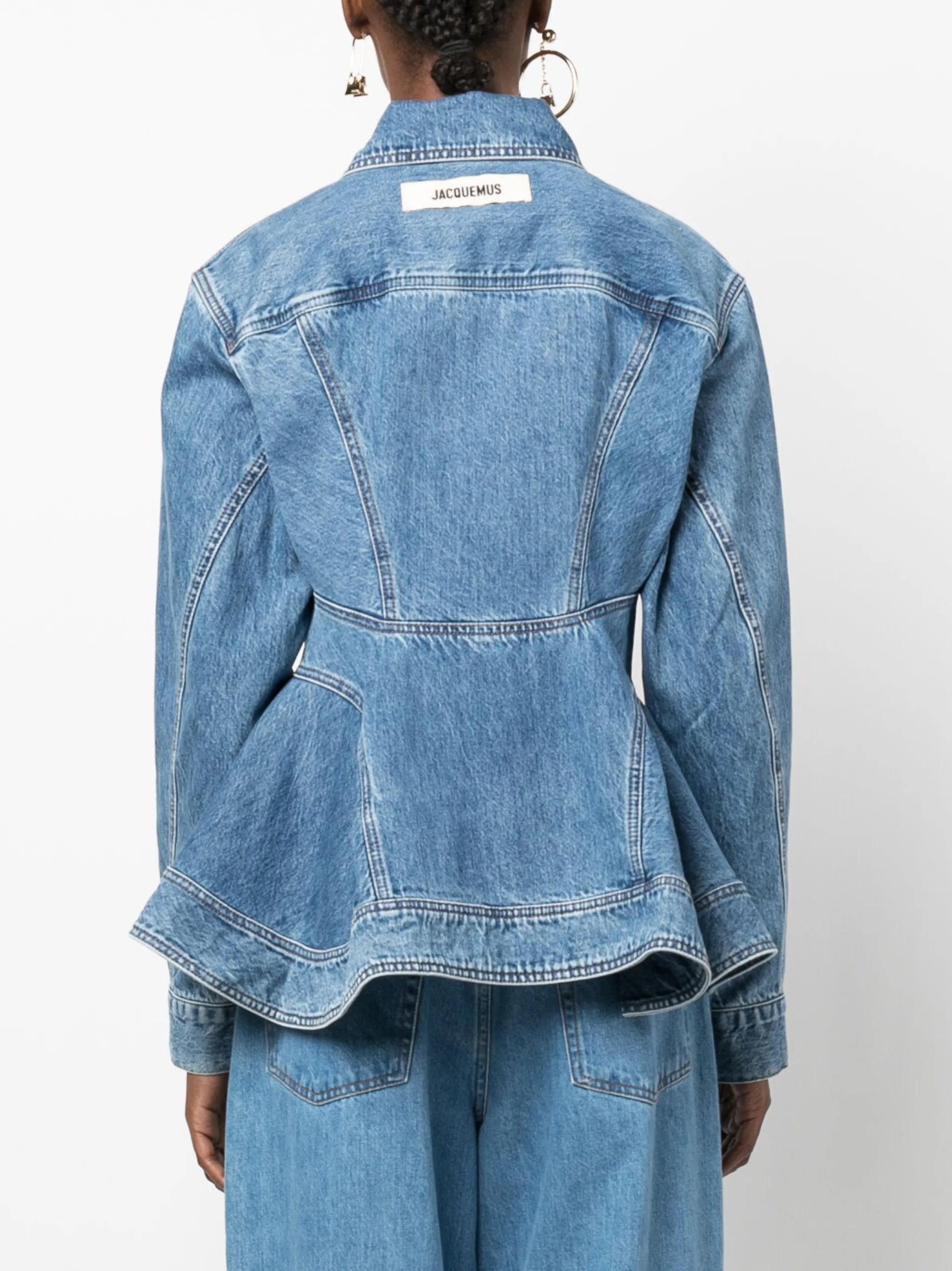 La Veste De Nimes Caraco denim jacket