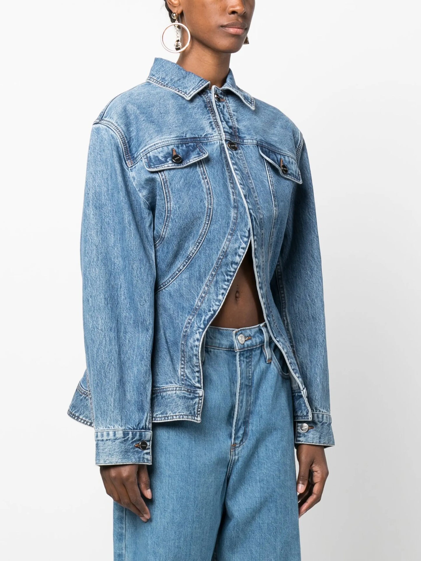 La Veste De Nimes Caraco denim jacket