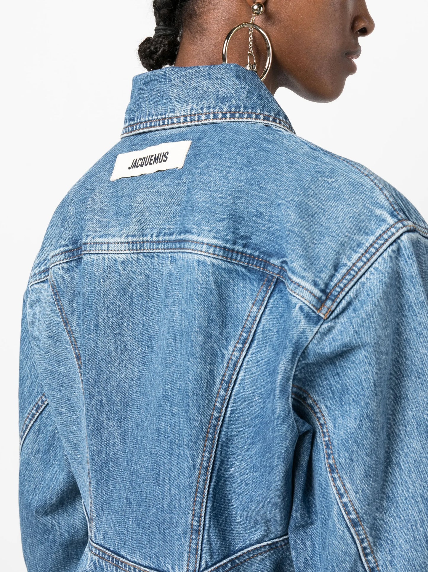 La Veste De Nimes Caraco denim jacket
