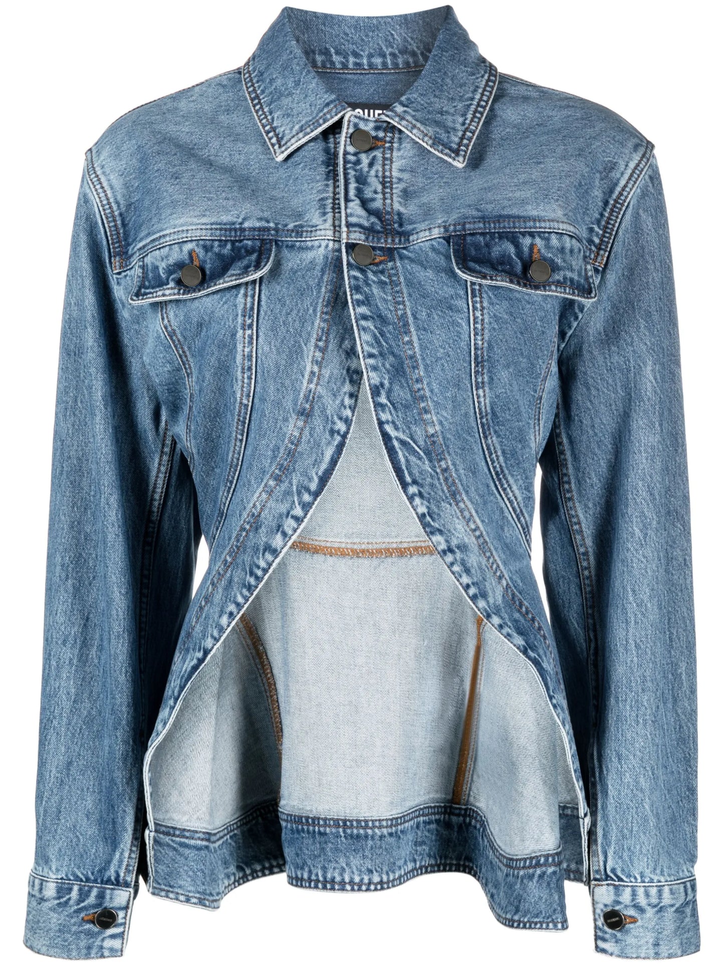 La Veste De Nimes Caraco denim jacket
