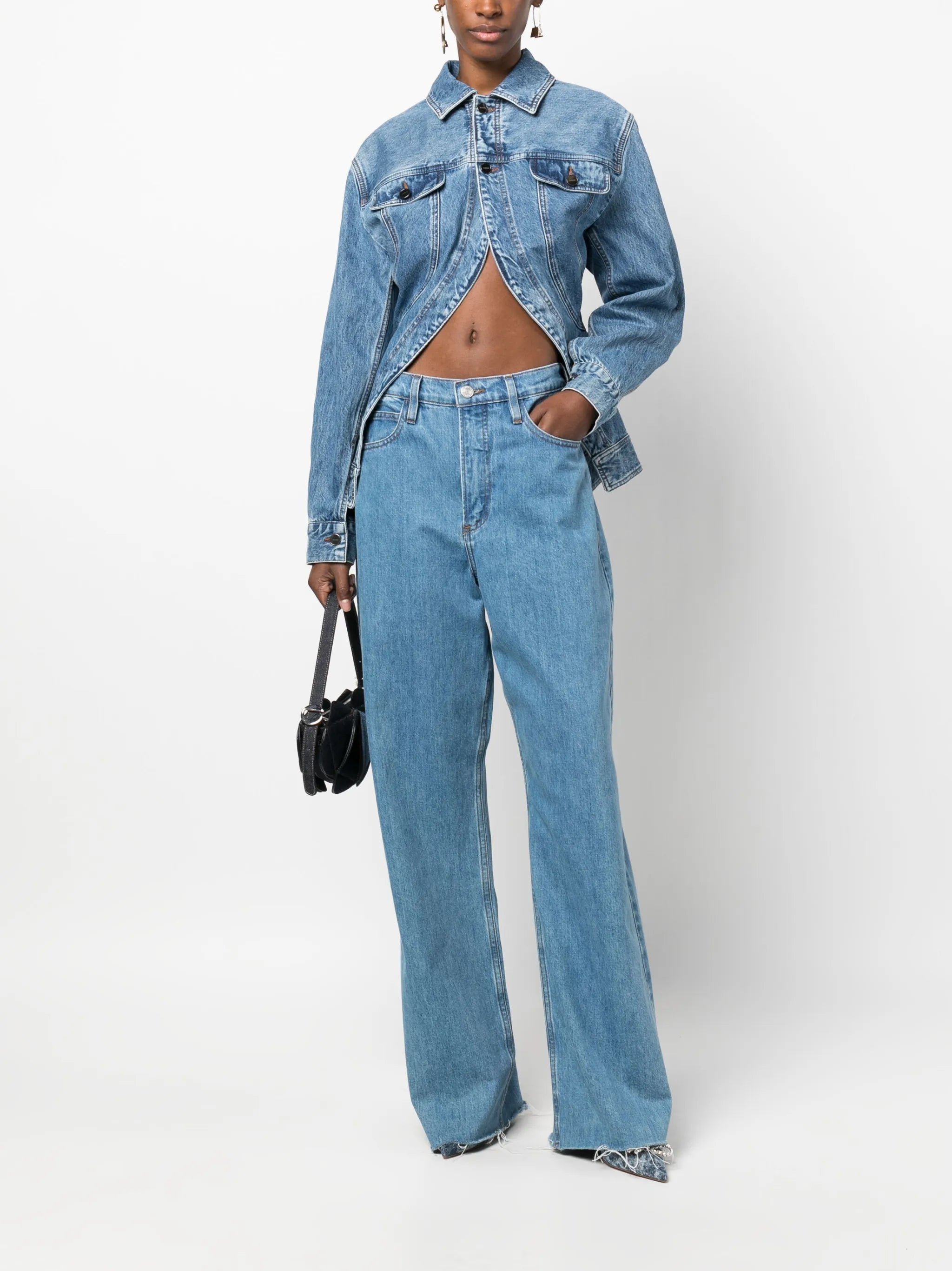 La Veste De Nimes Caraco denim jacket