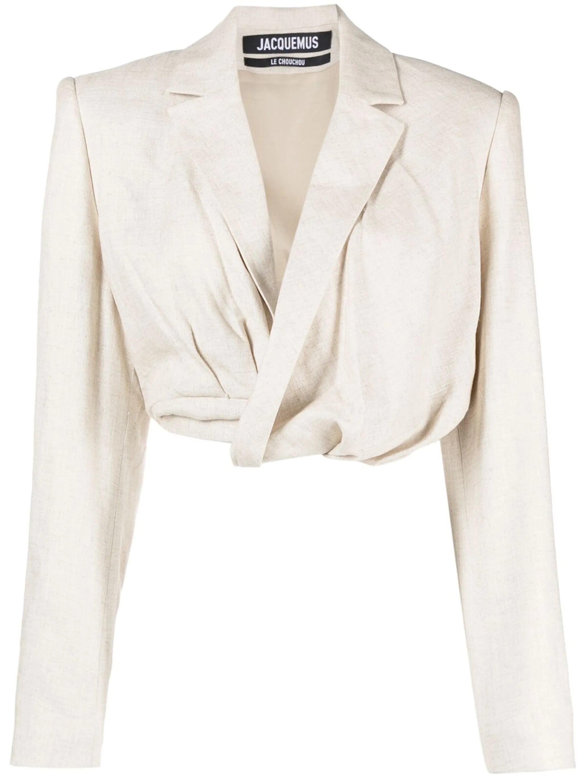 La Veste Bahia cropped blazer
