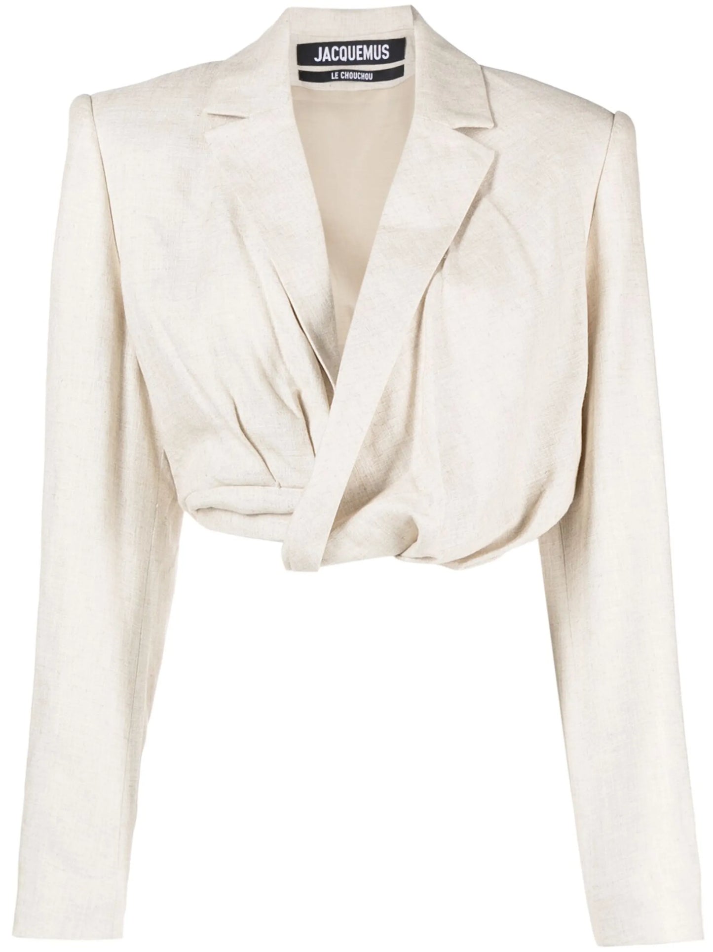 La Veste Bahia cropped blazer