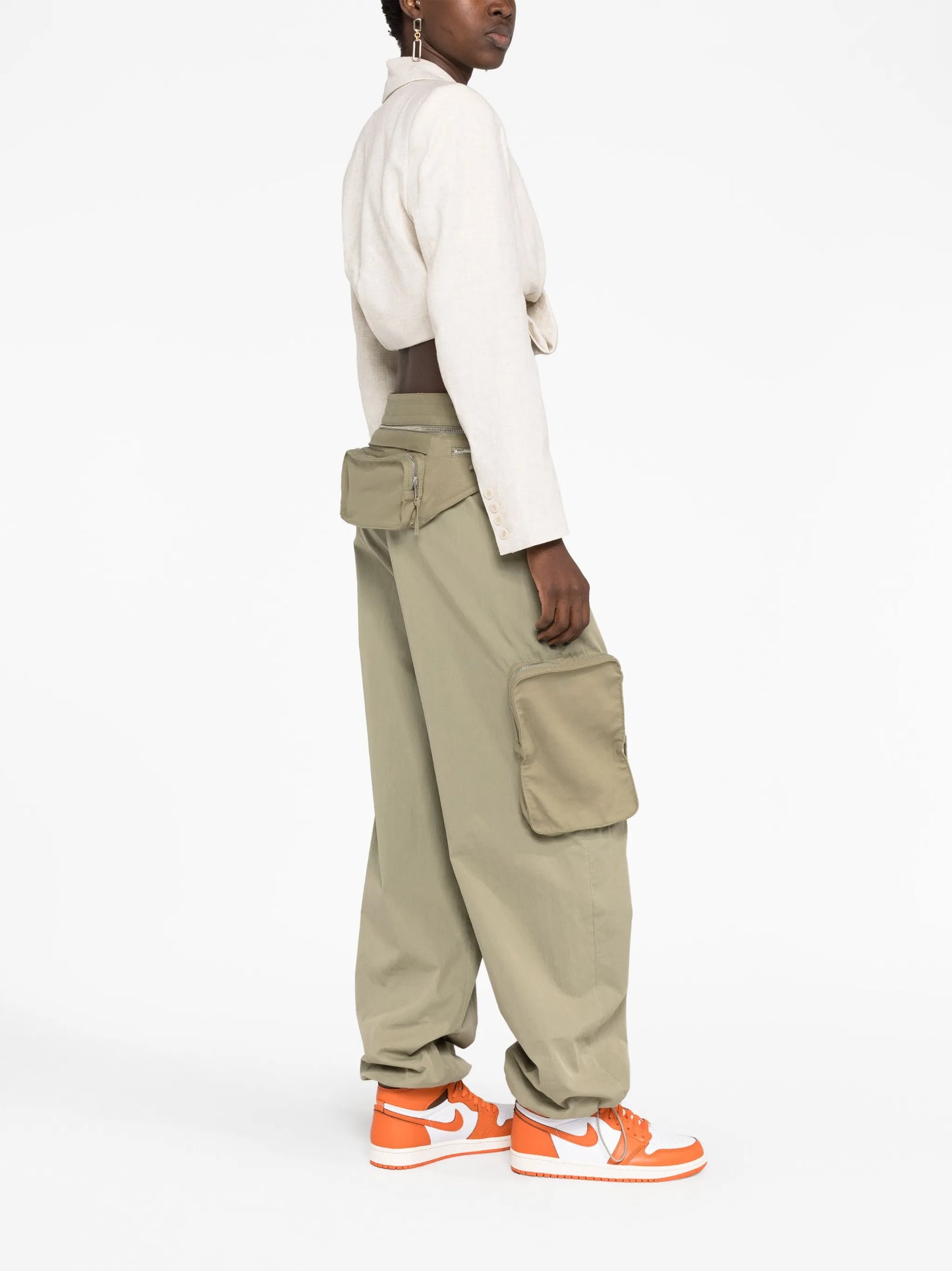 La Veste Bahia cropped blazer