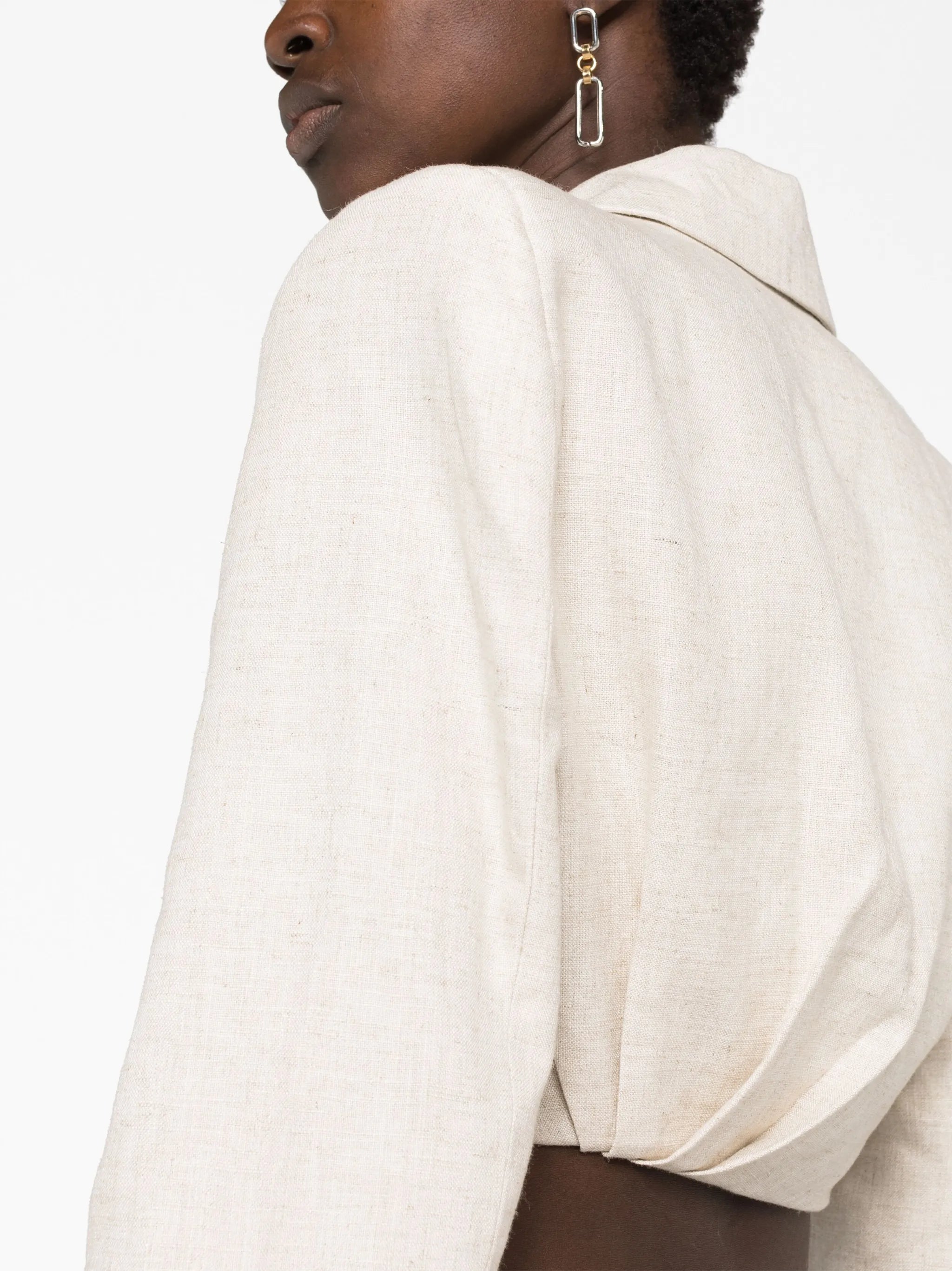 La Veste Bahia cropped blazer