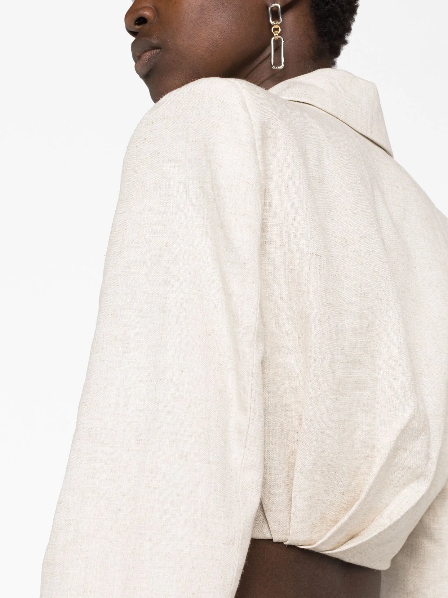 La Veste Bahia cropped blazer