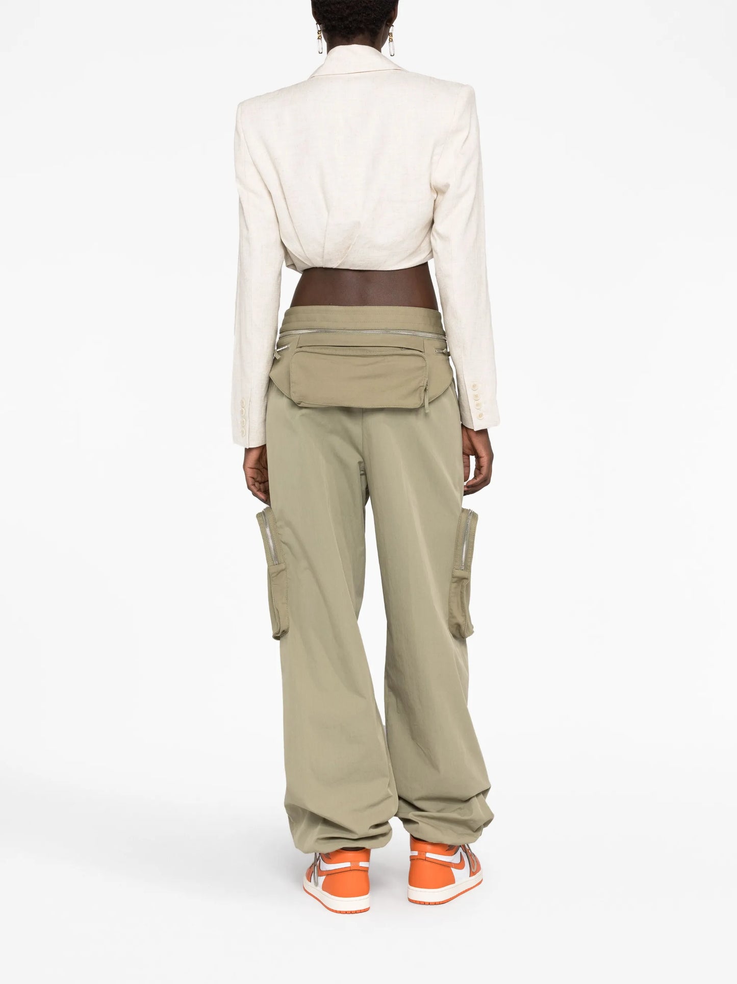 La Veste Bahia cropped blazer