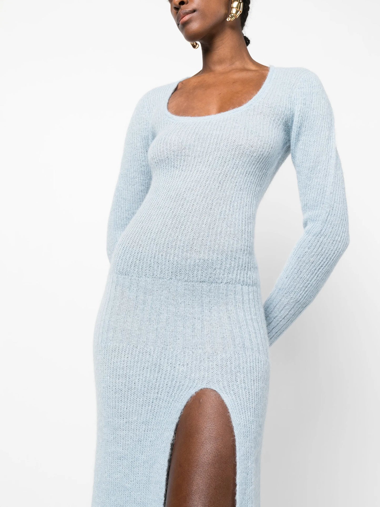 Dao knitted maxi dress