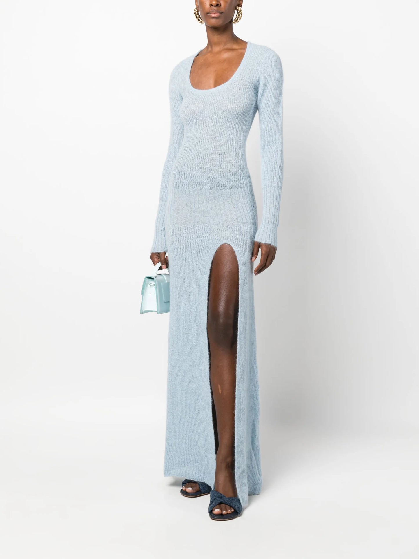 Dao knitted maxi dress