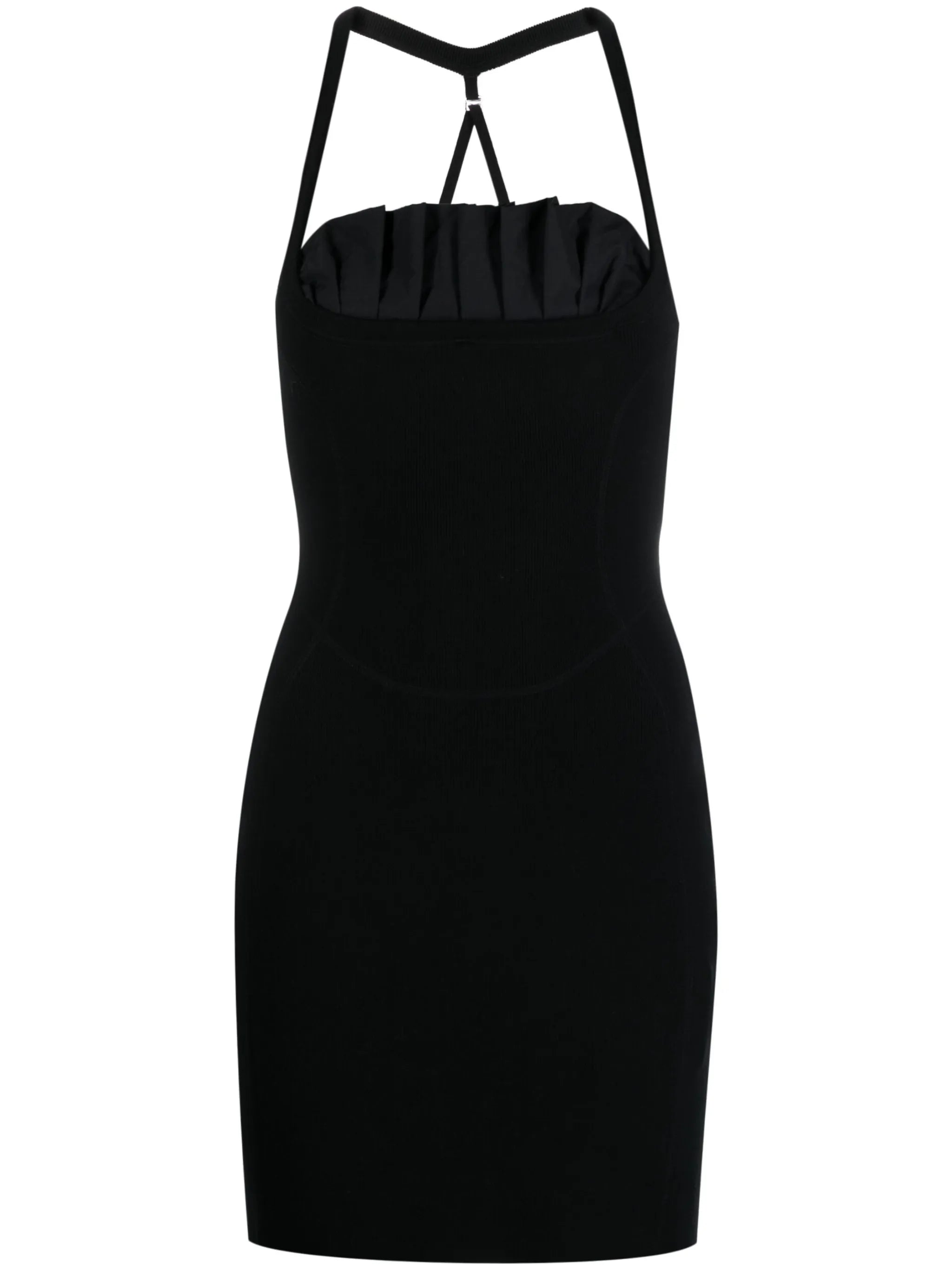 La Robe Maille Croissant minidress