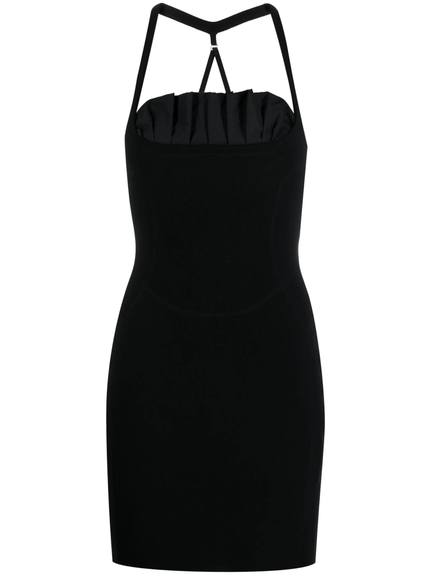 La Robe Maille Croissant minidress