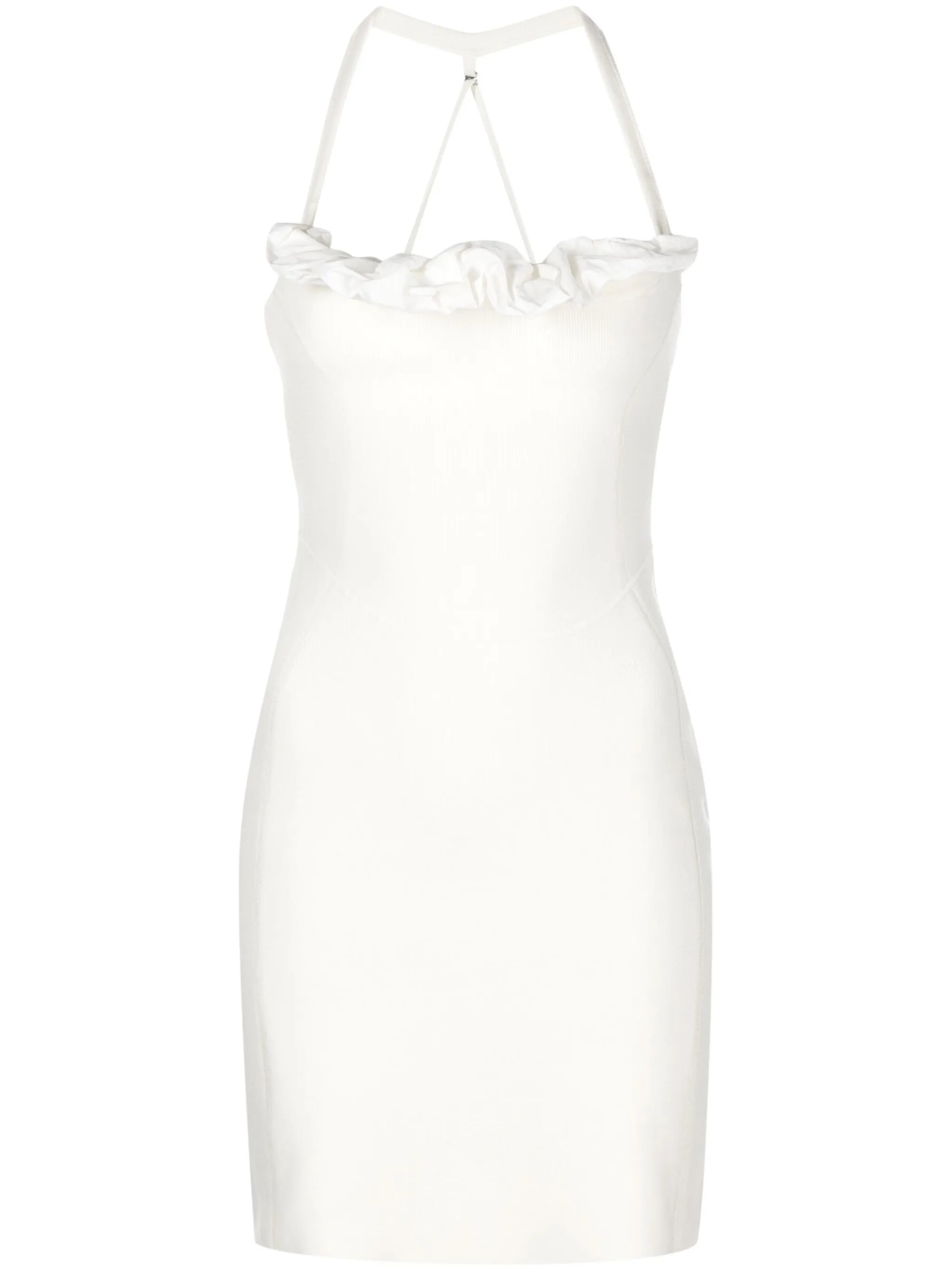 La Robe Maille Croissant minidress