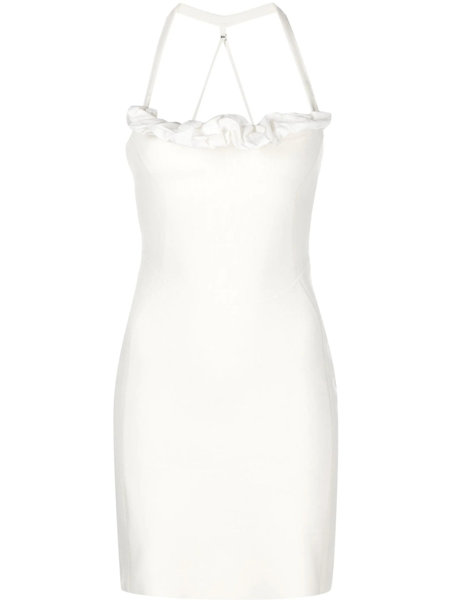 La Robe Maille Croissant minidress