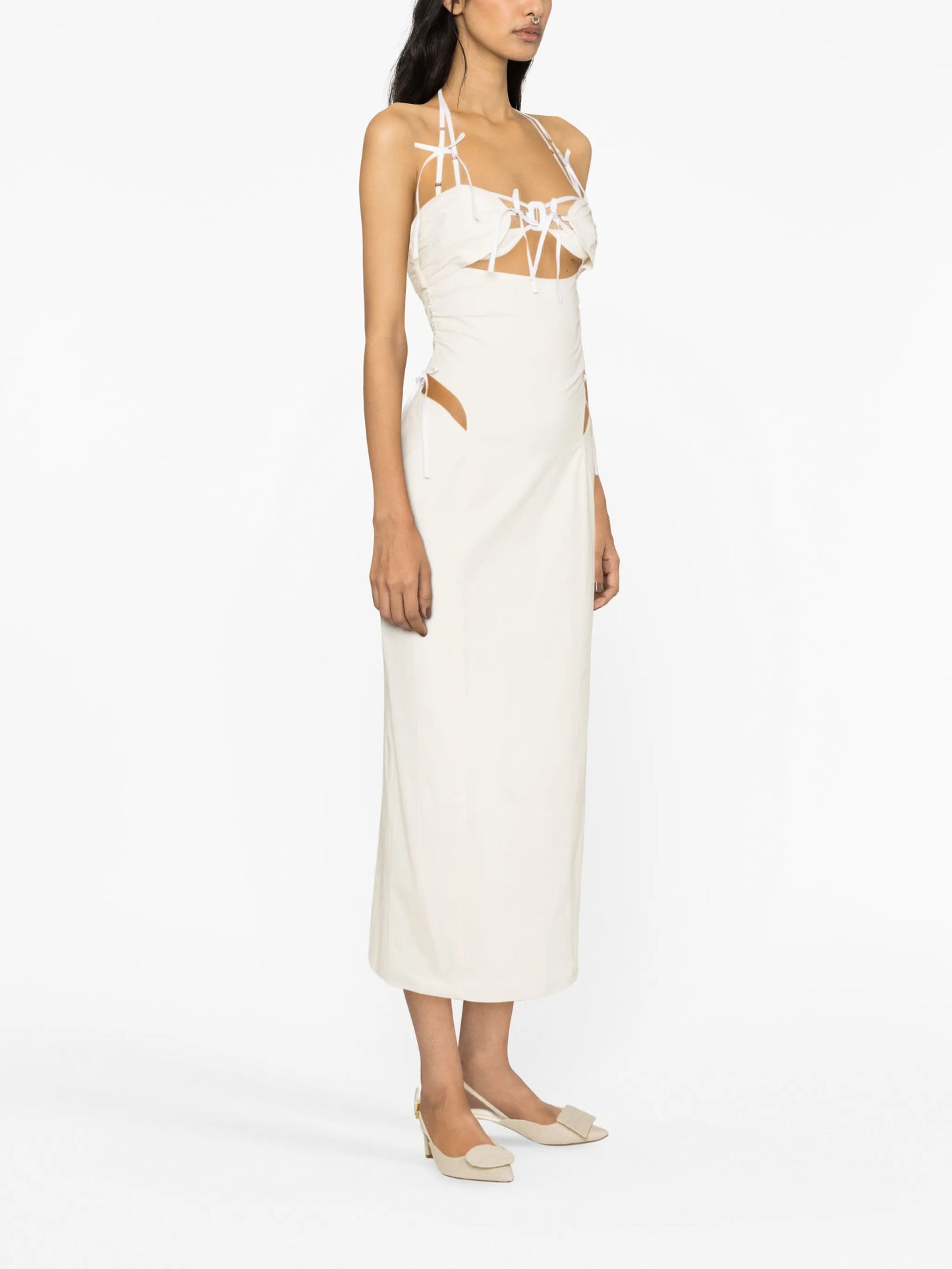 La Robe Ruban midi dress