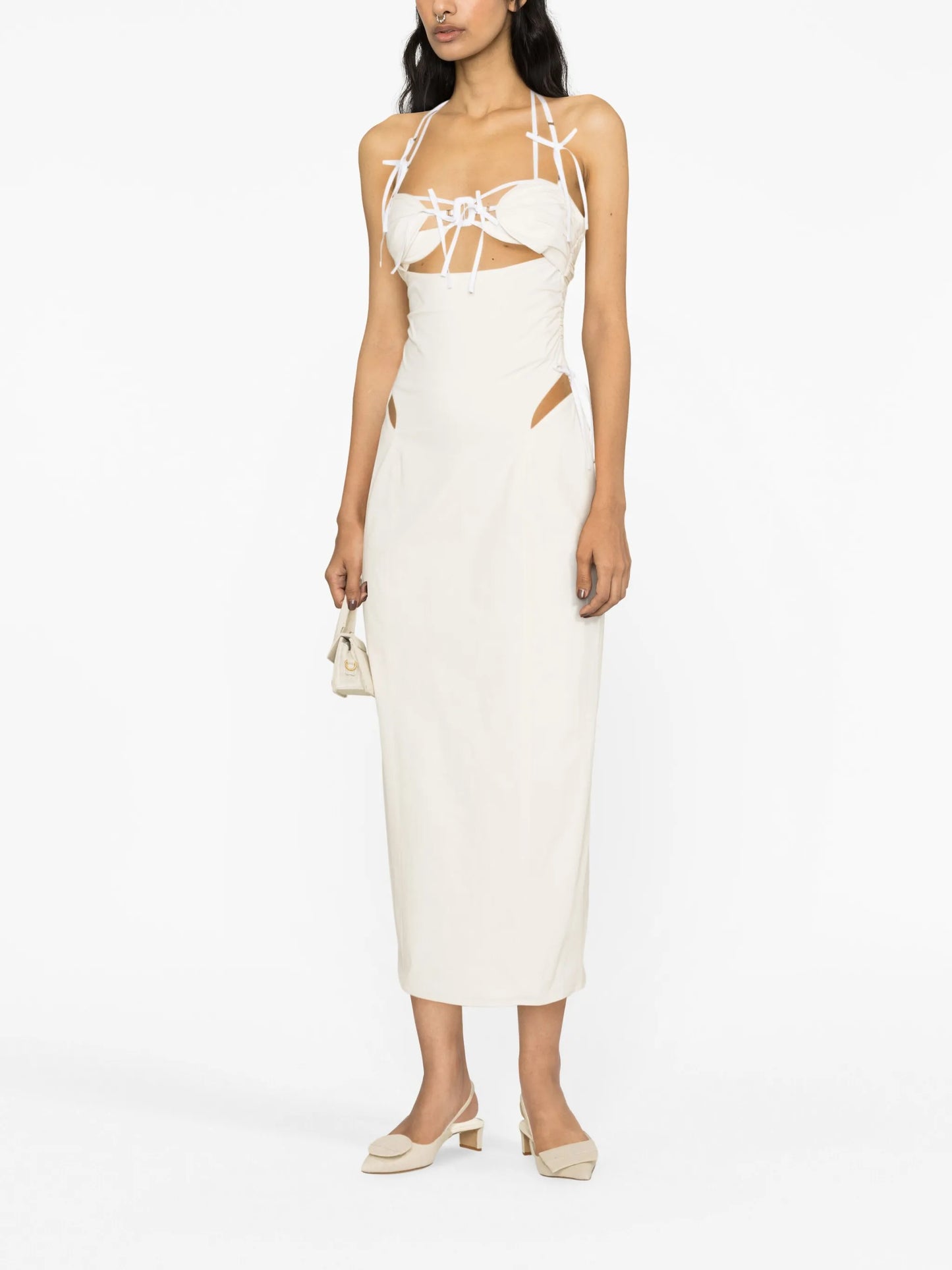 La Robe Ruban midi dress