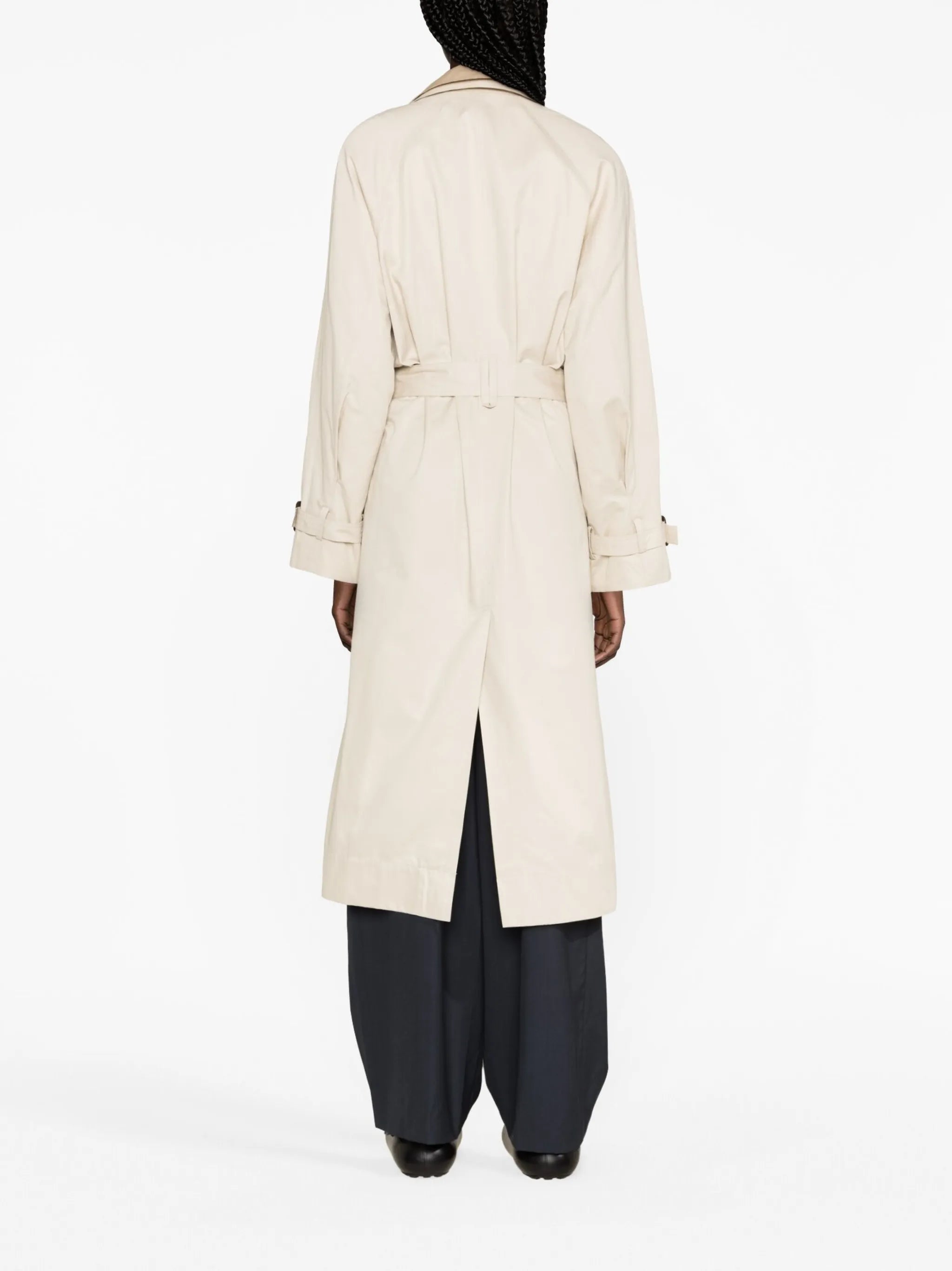 New Armhole trench coat