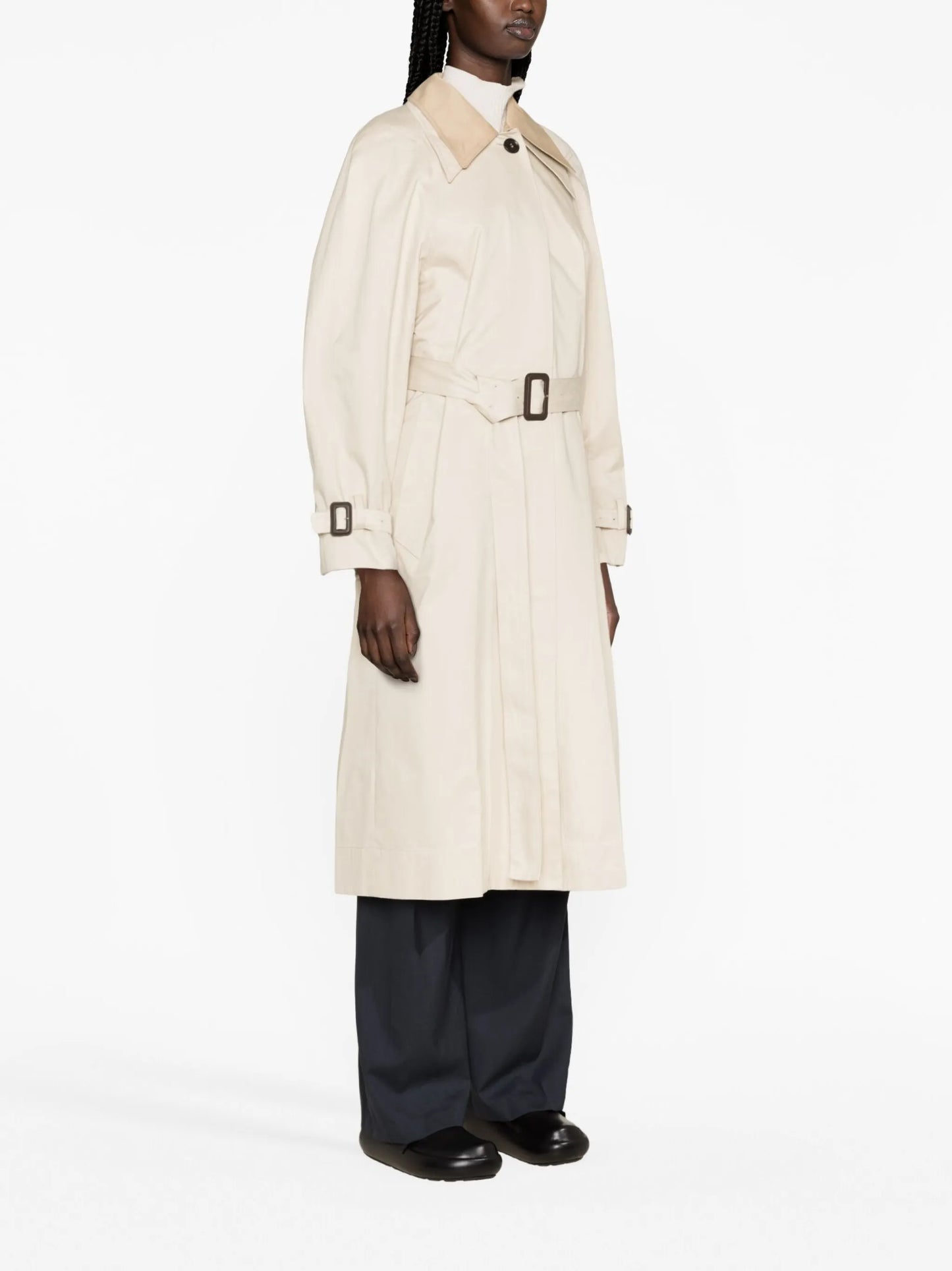 New Armhole trench coat