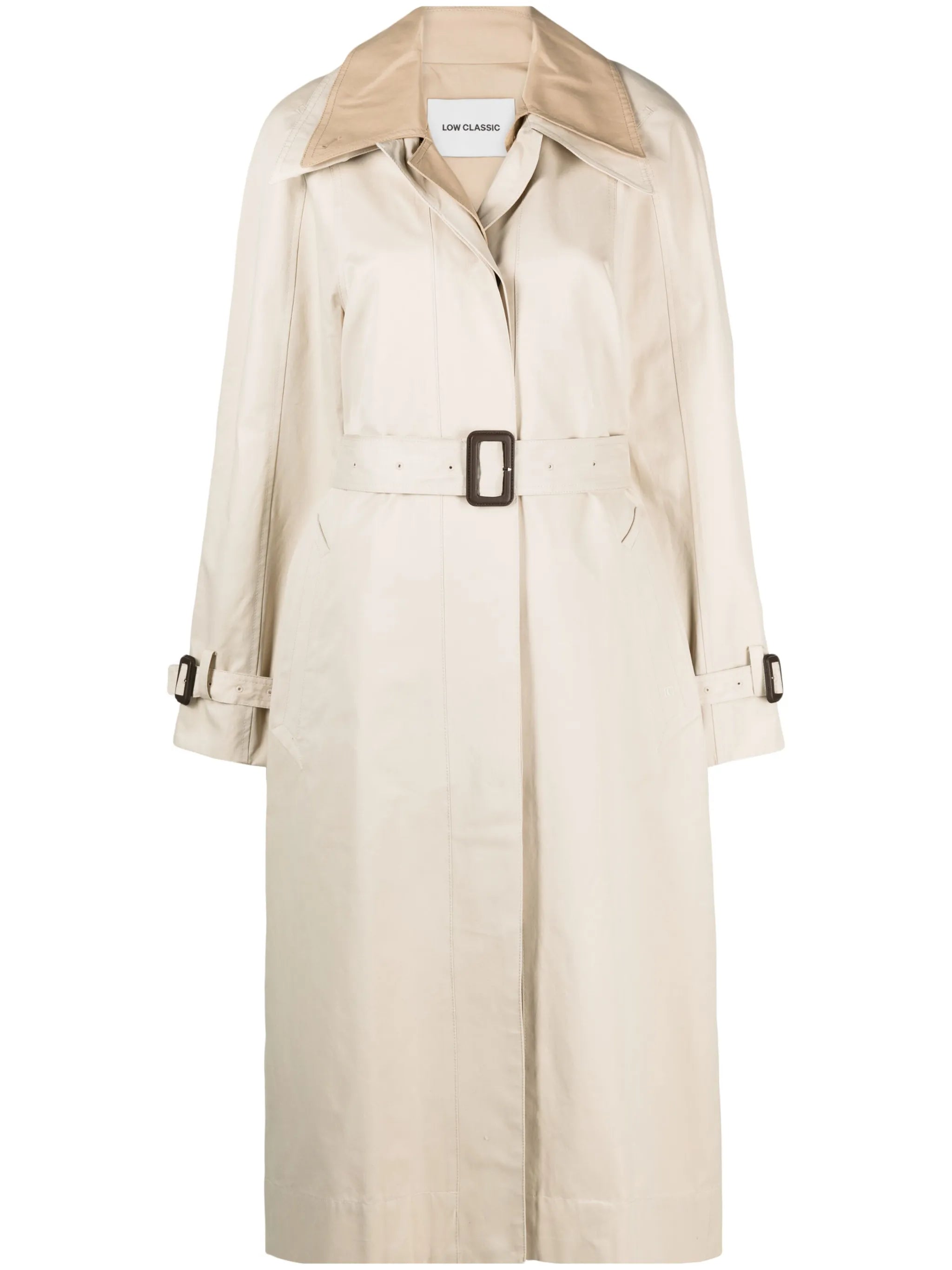 New Armhole trench coat
