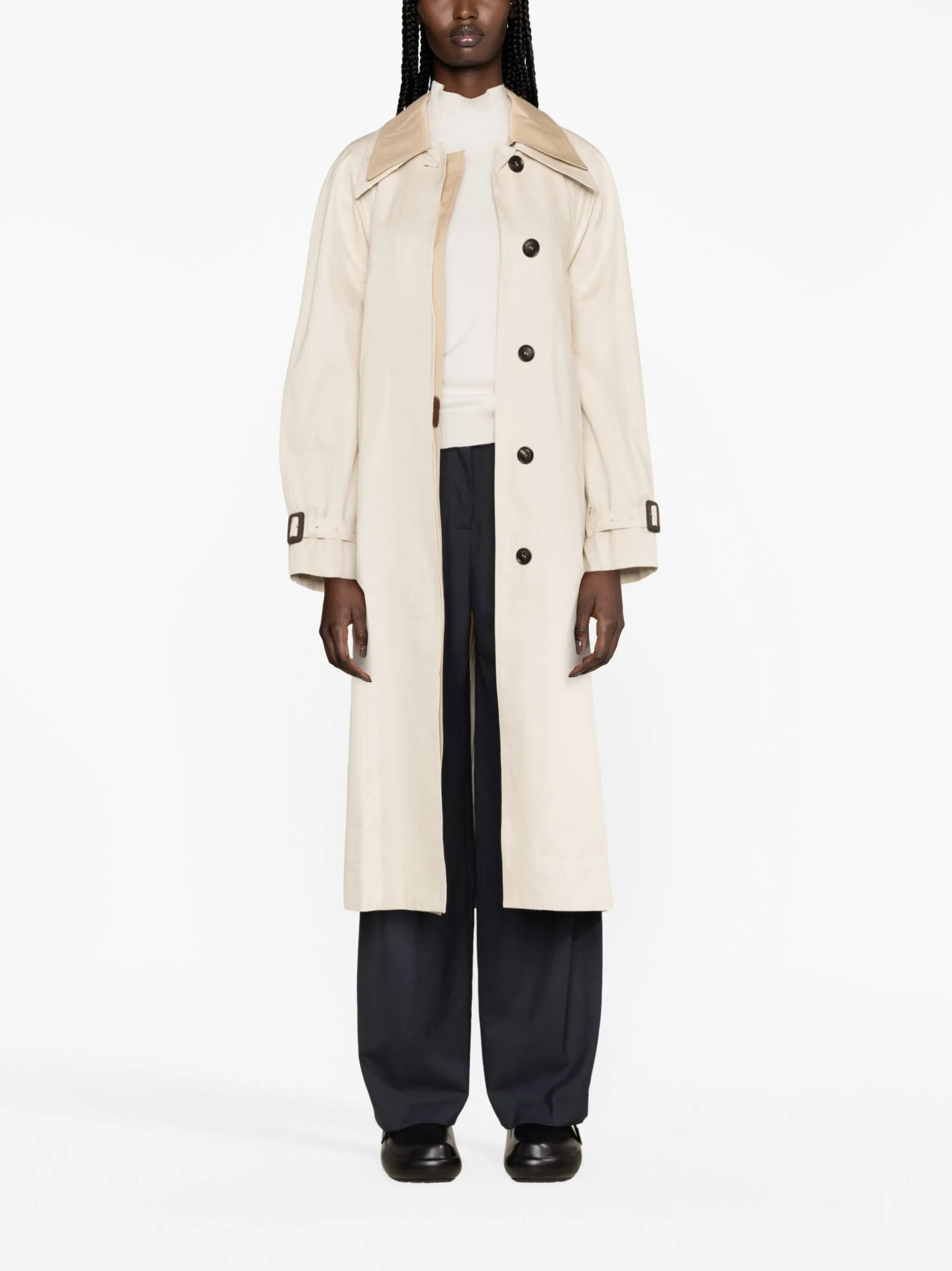 New Armhole trench coat