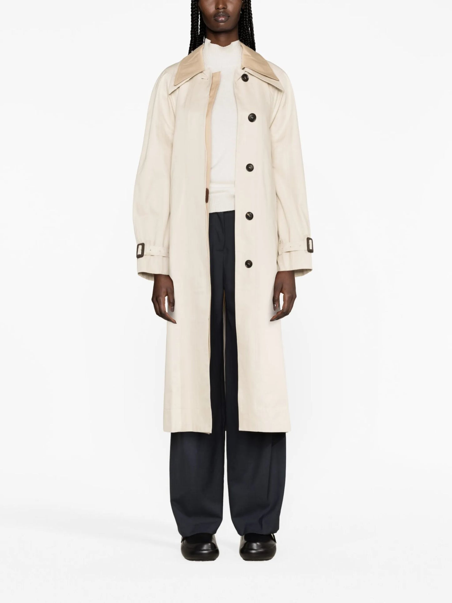 New Armhole trench coat