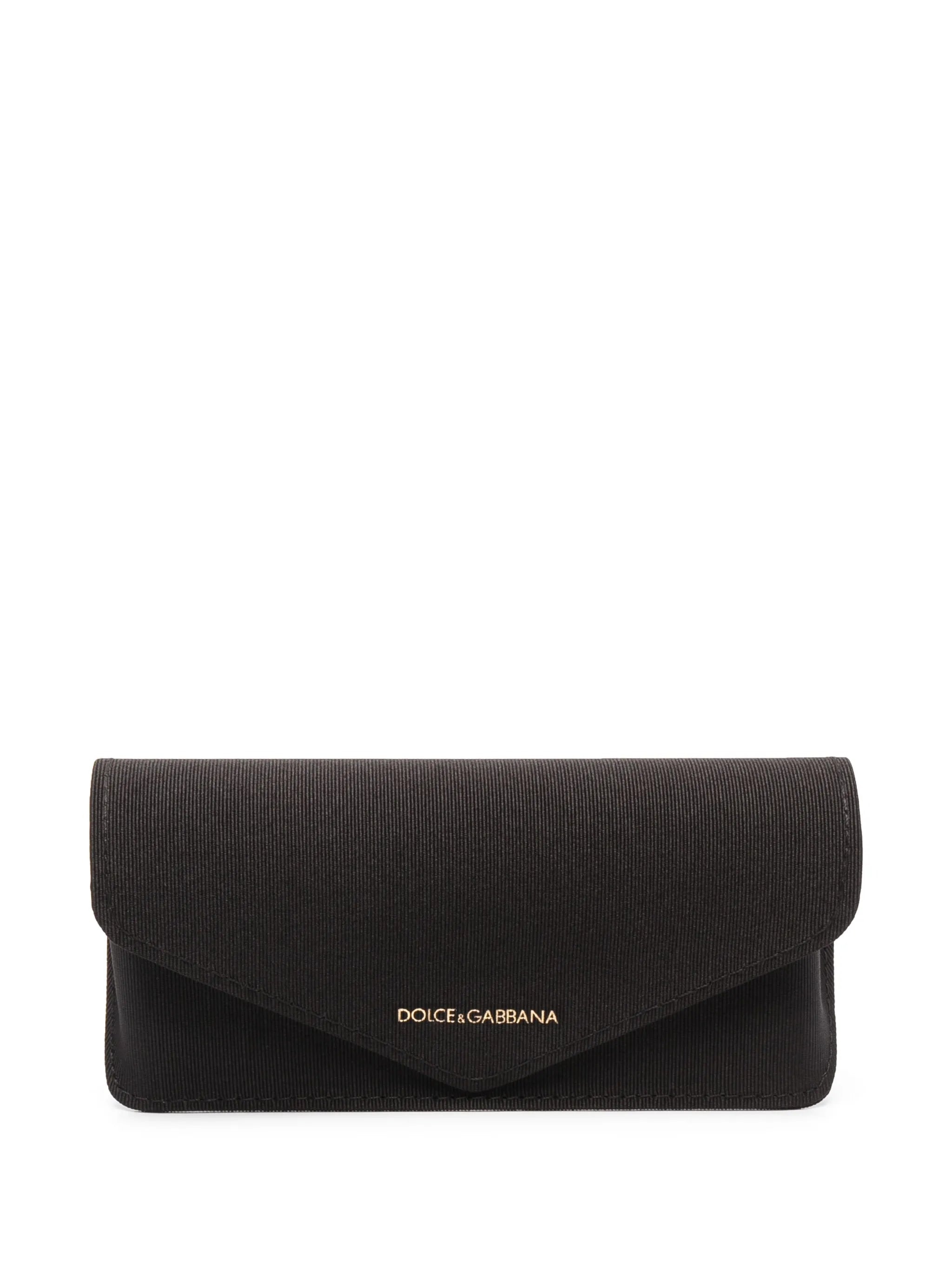 oversized cat-eye-frame sunglasses