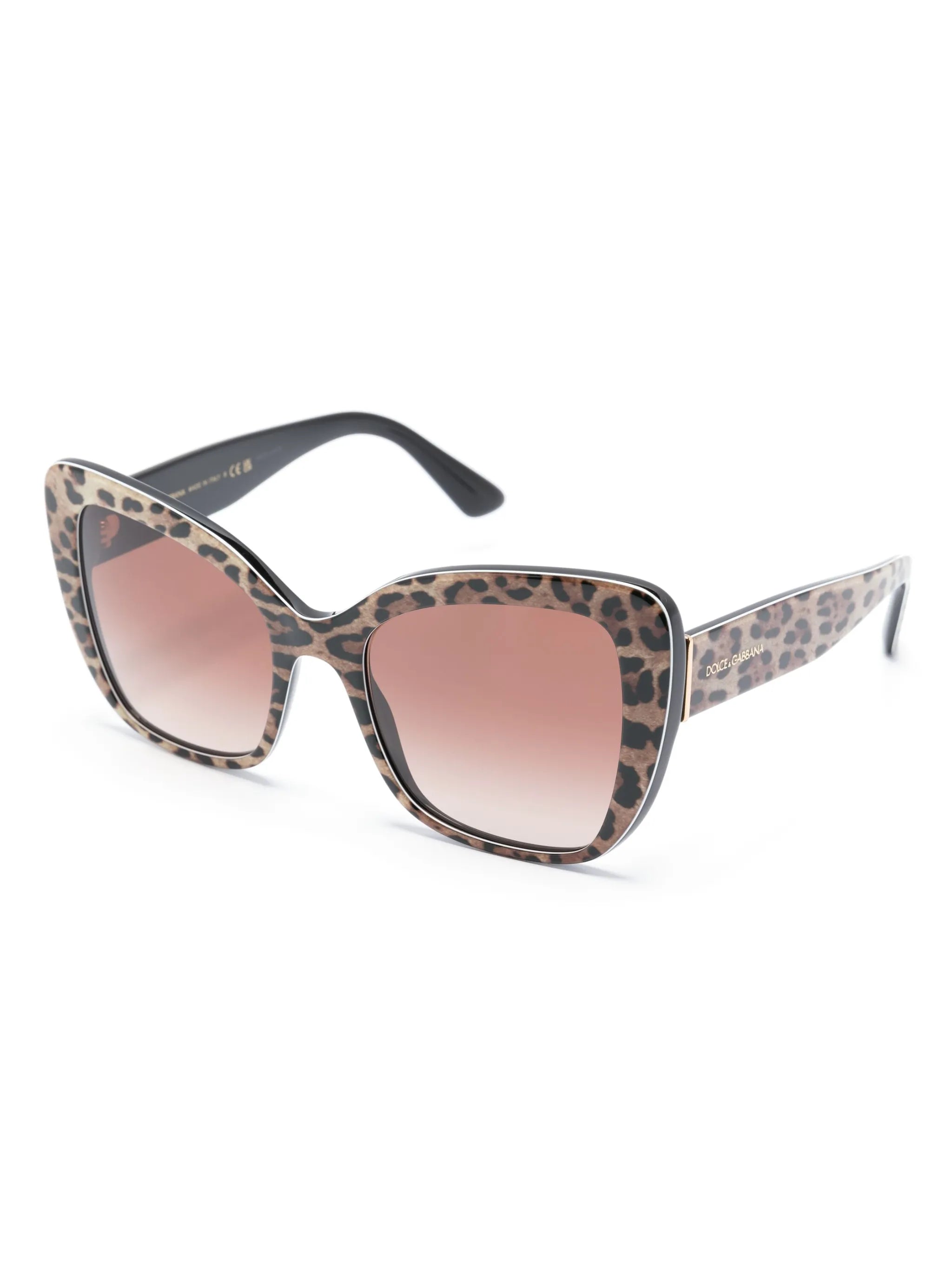 oversized cat-eye-frame sunglasses
