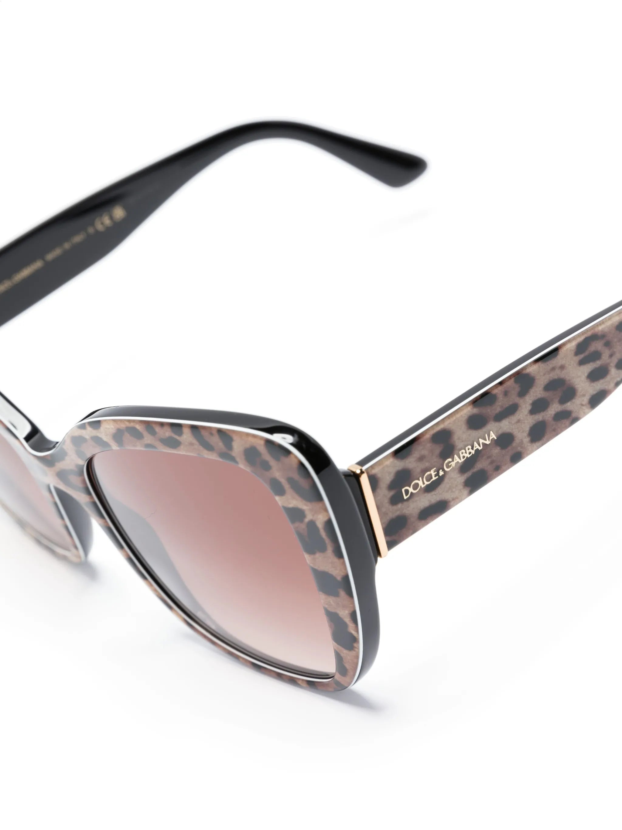 oversized cat-eye-frame sunglasses
