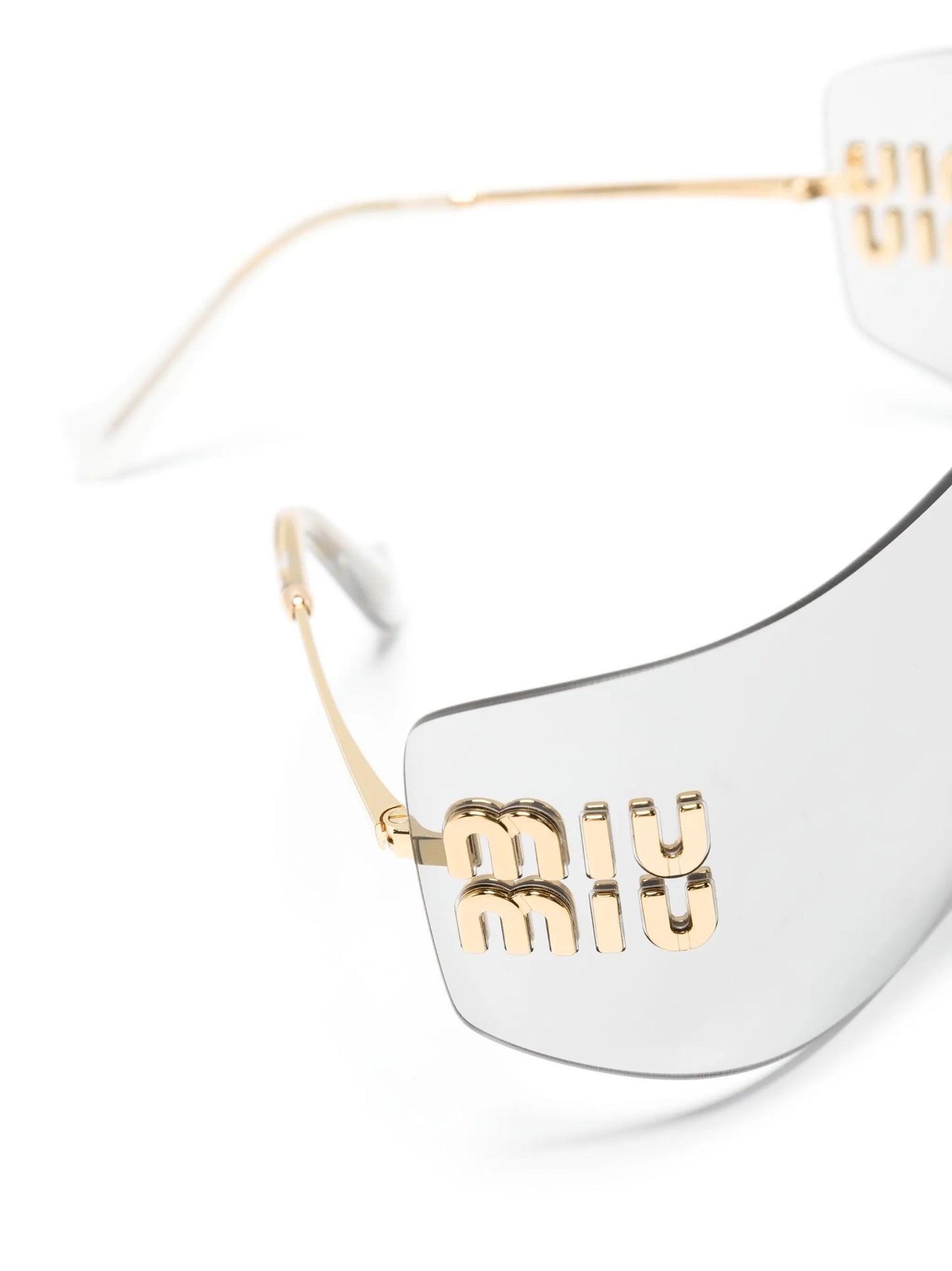 Rimless sunglasses