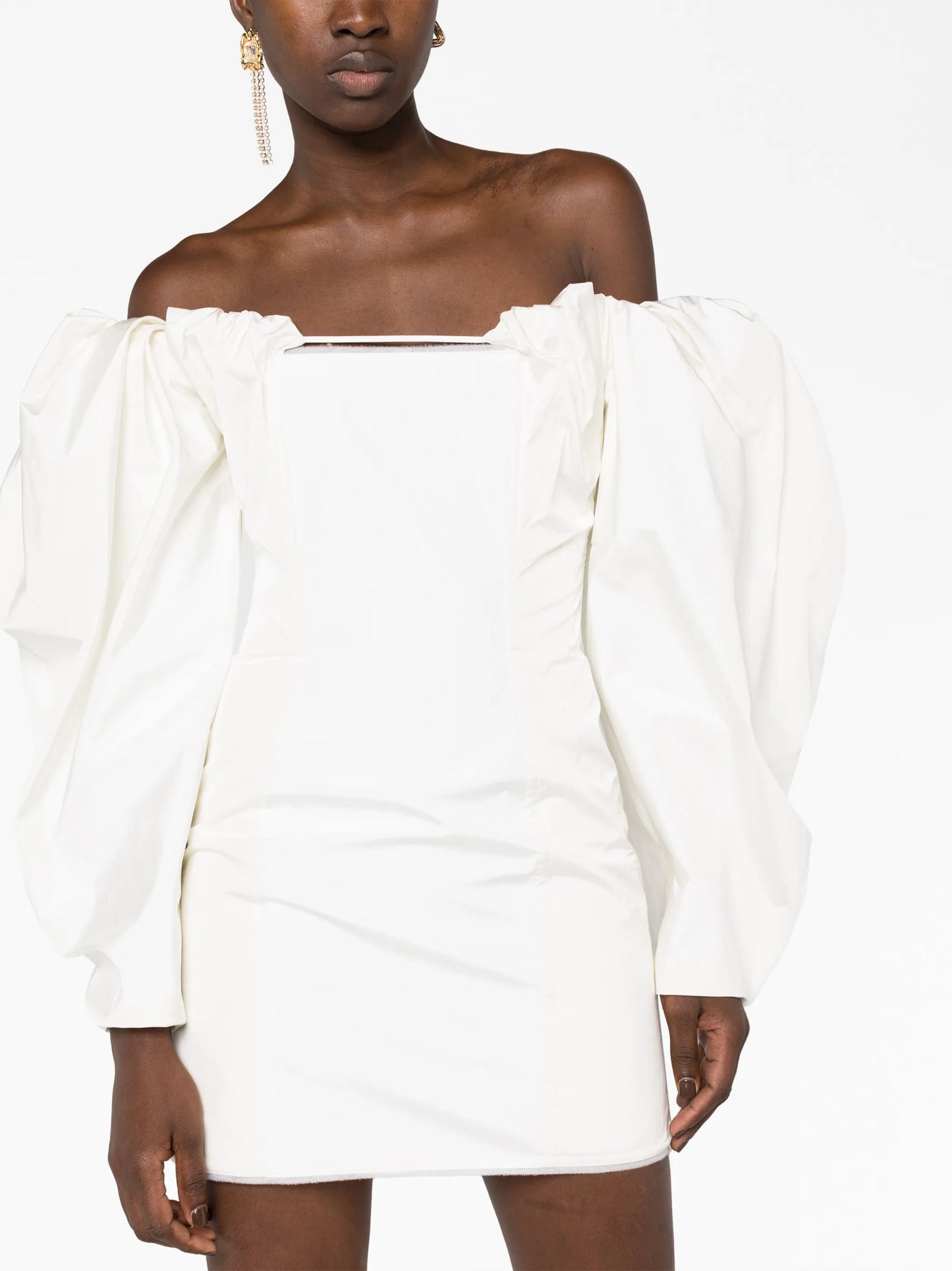 La Robe Taffetas minidress
