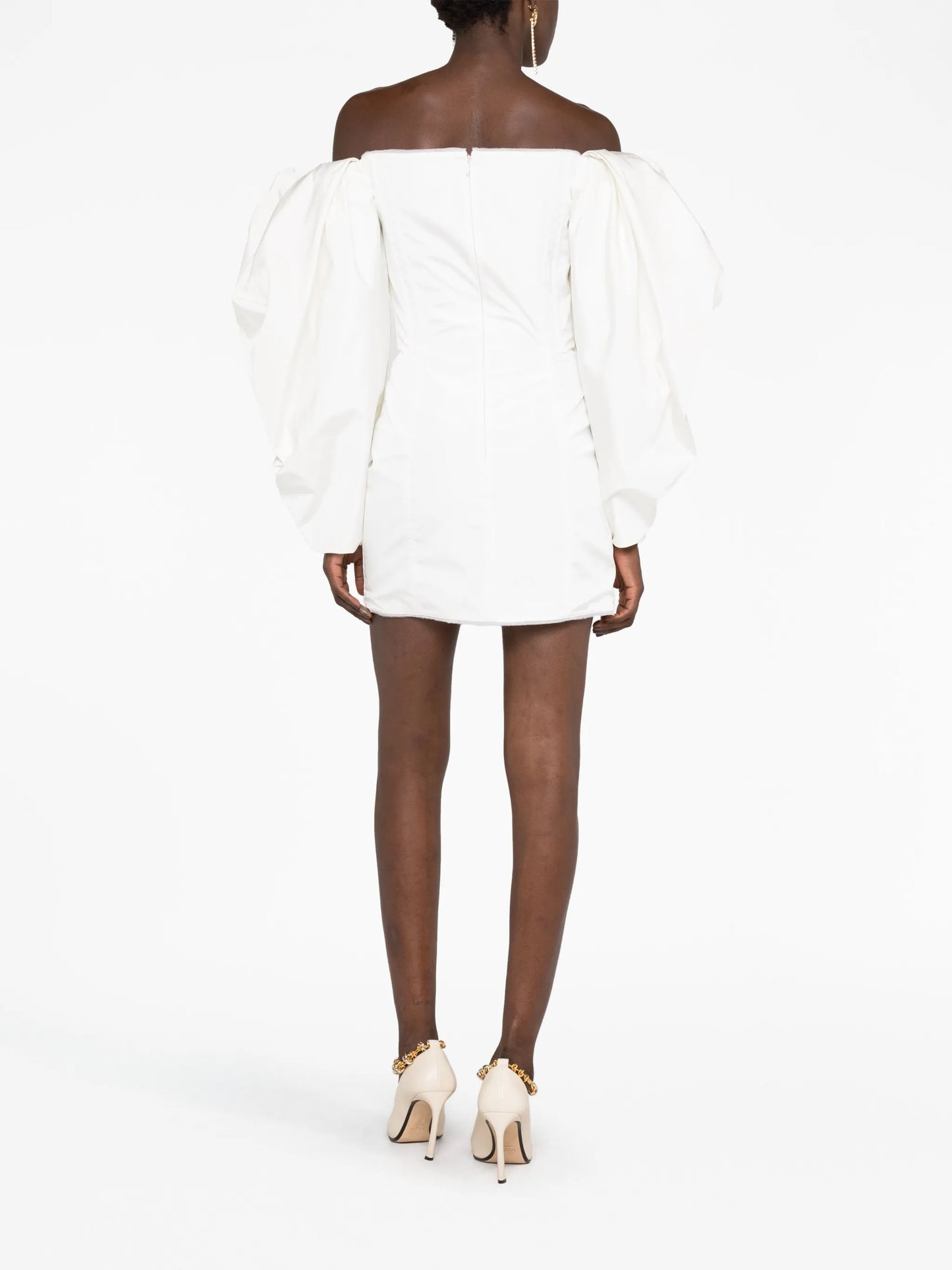 La Robe Taffetas minidress