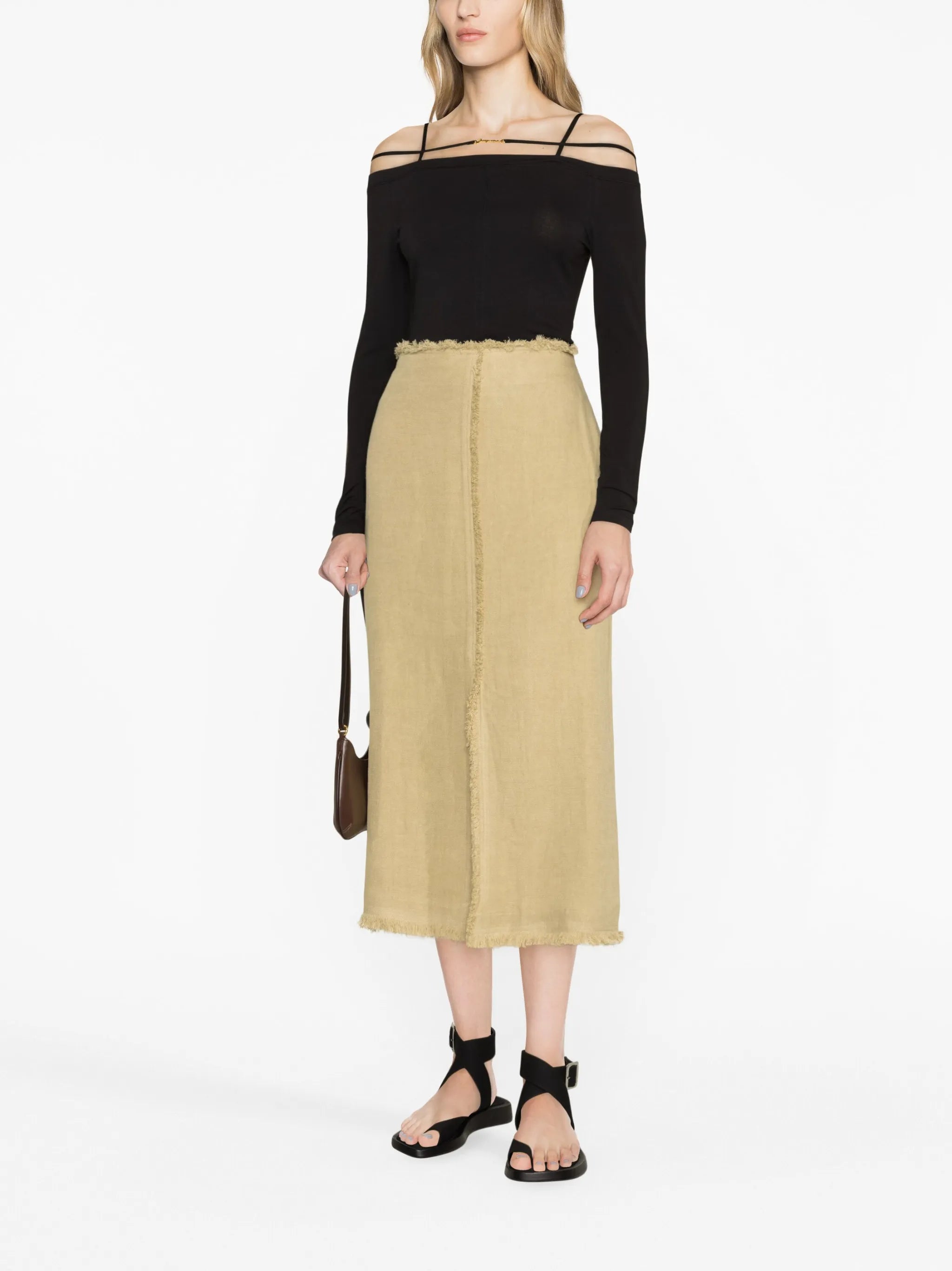 Le T-shirt Sierra cotton top