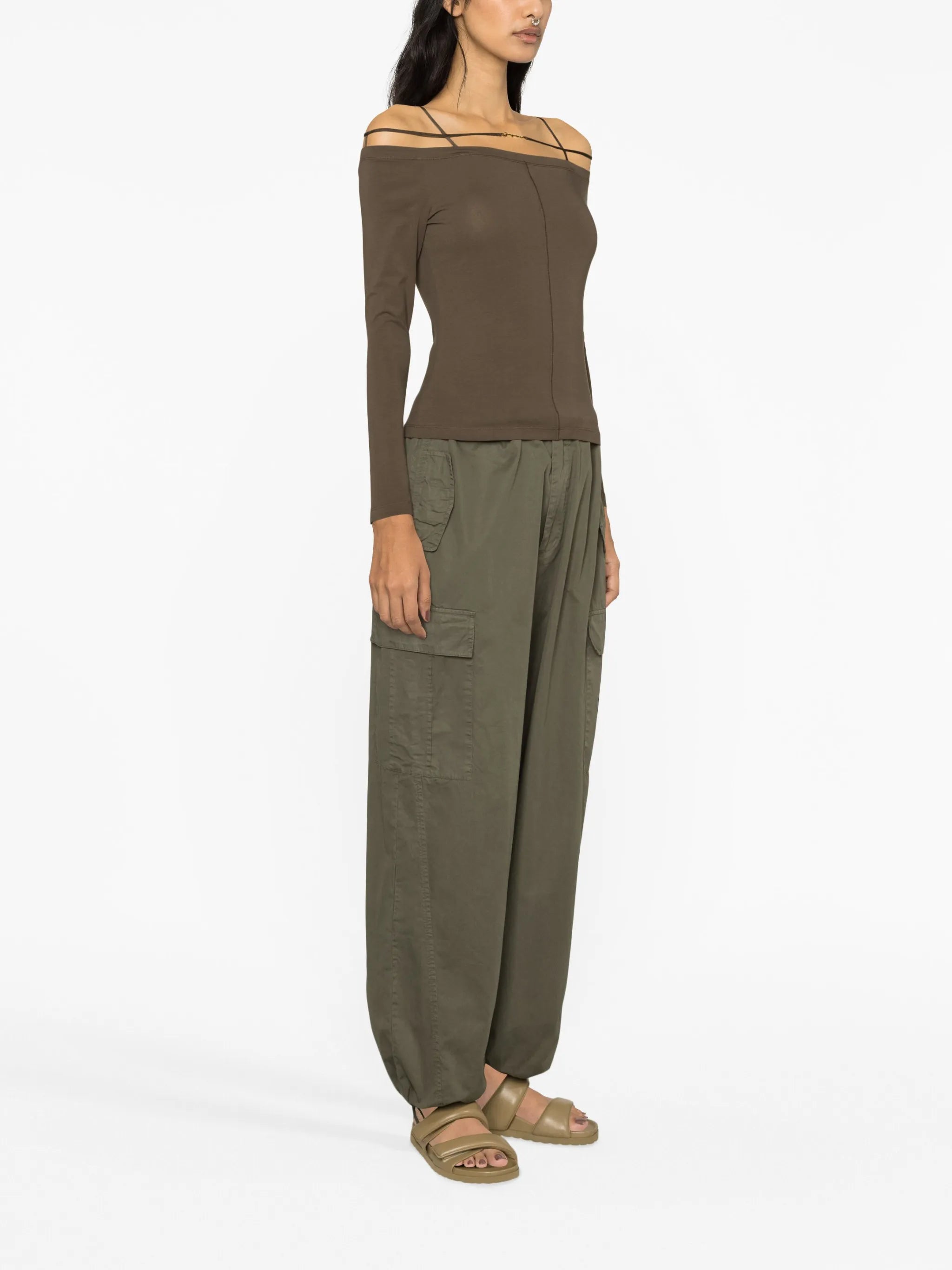 Le T-shirt Sierra cotton top