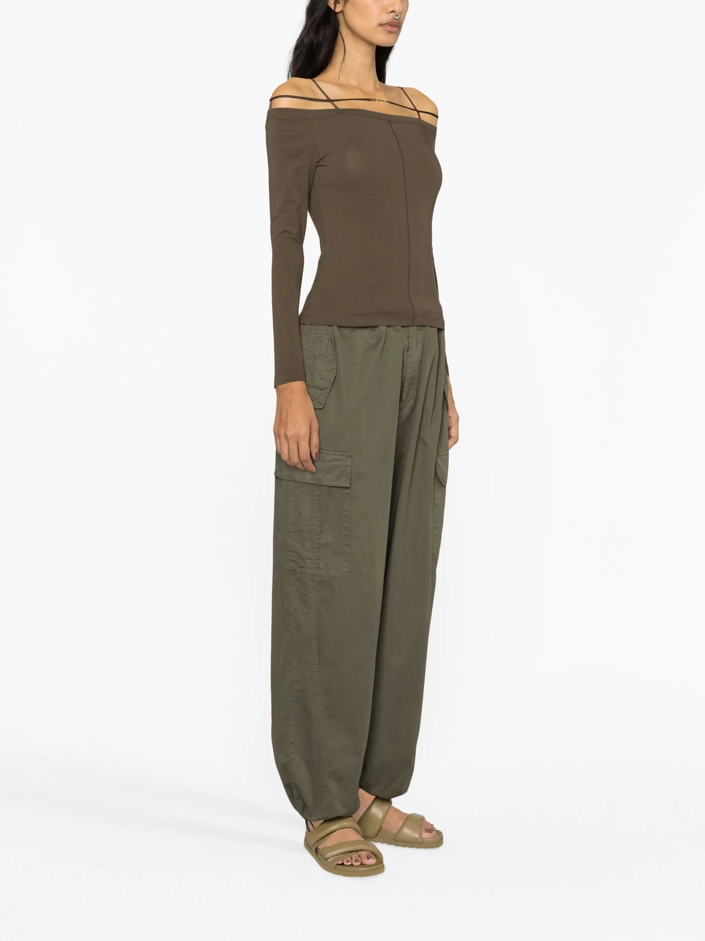 Le T-shirt Sierra cotton top
