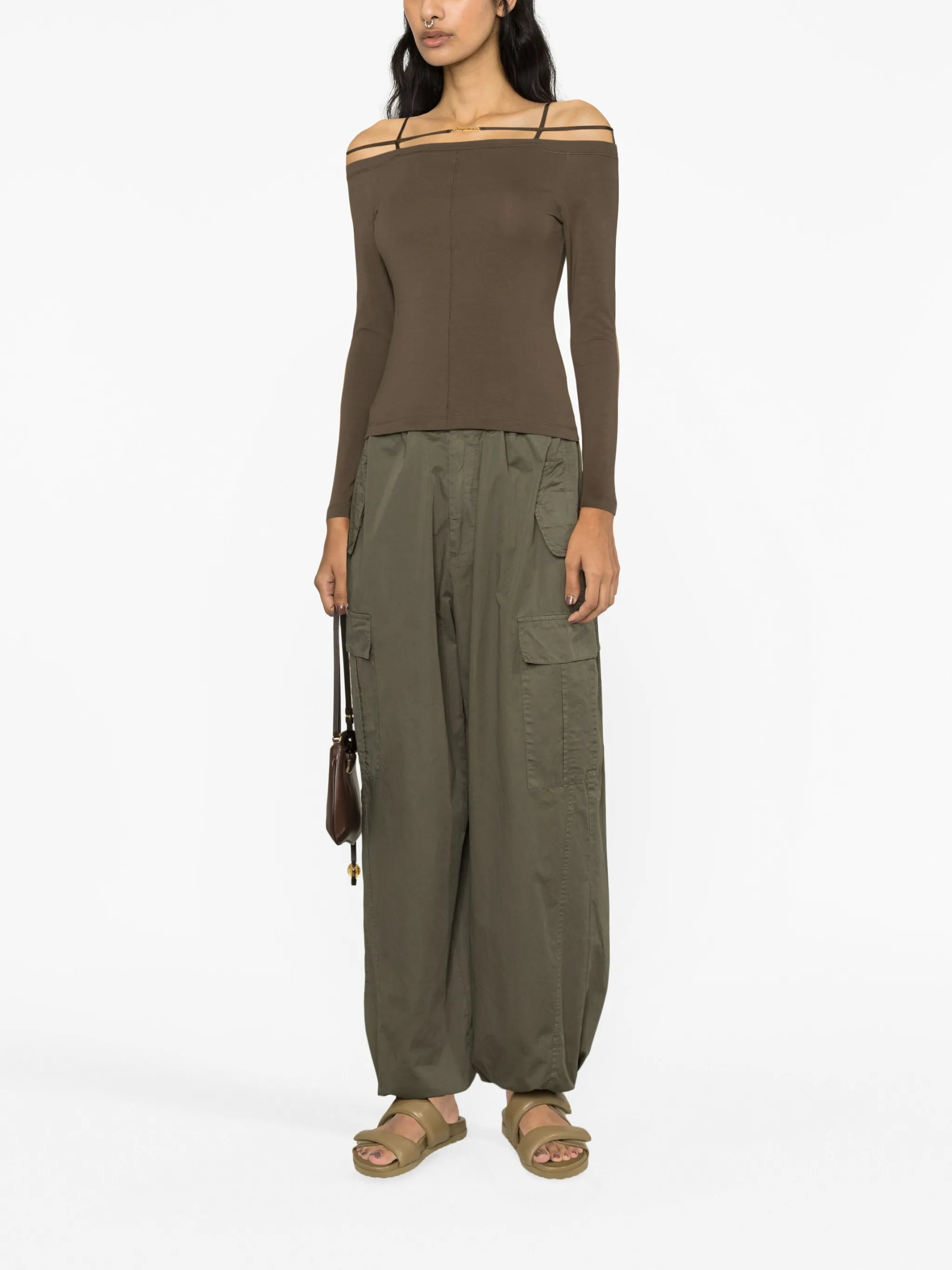 Le T-shirt Sierra cotton top