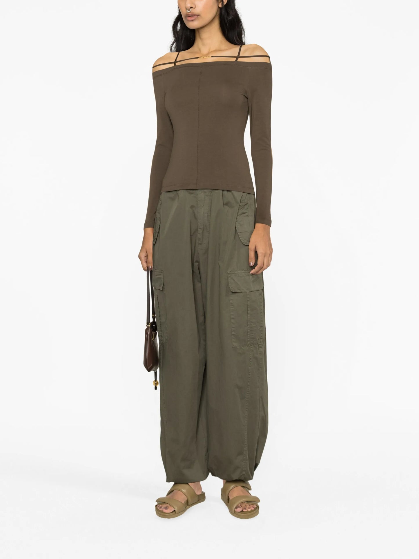 Le T-shirt Sierra cotton top
