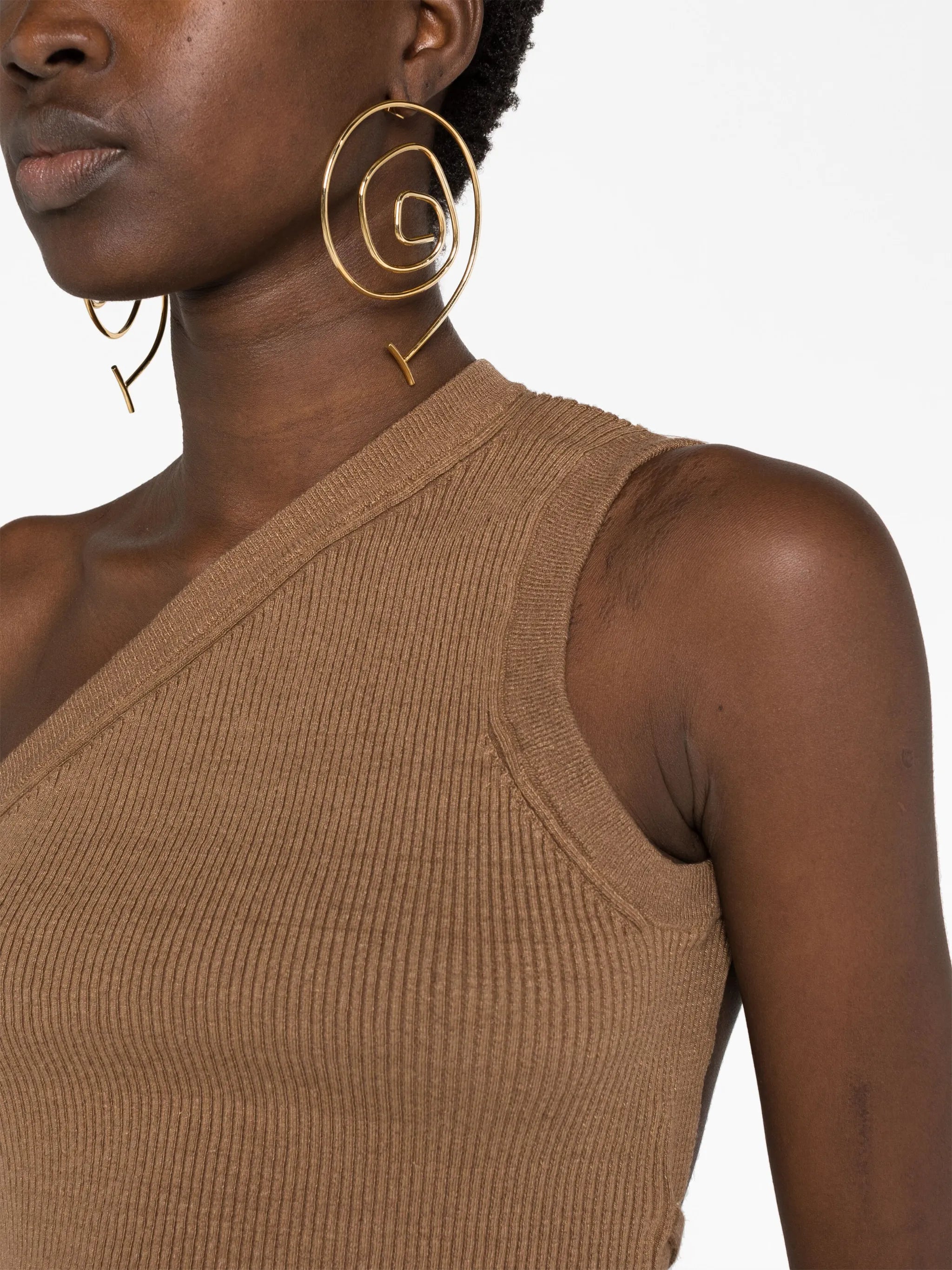 La Maille Ascu cropped top