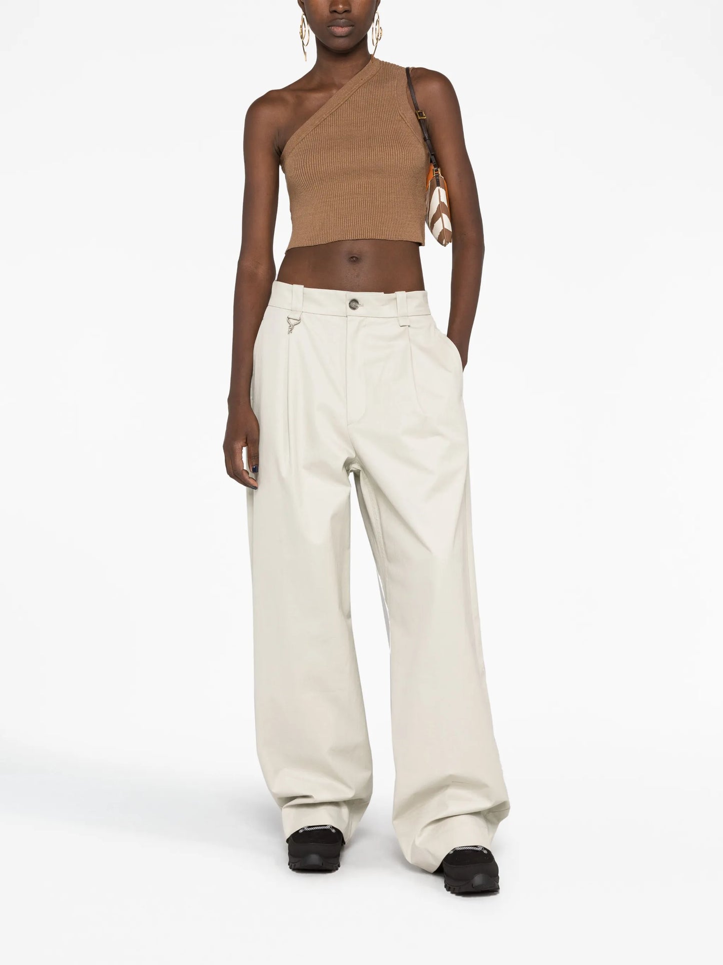 La Maille Ascu cropped top