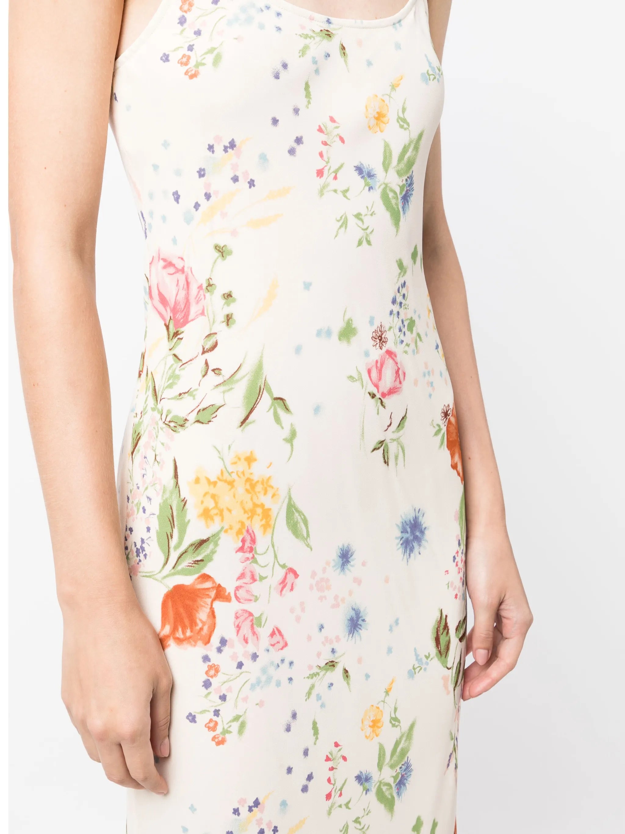 Emerick floral-print dress