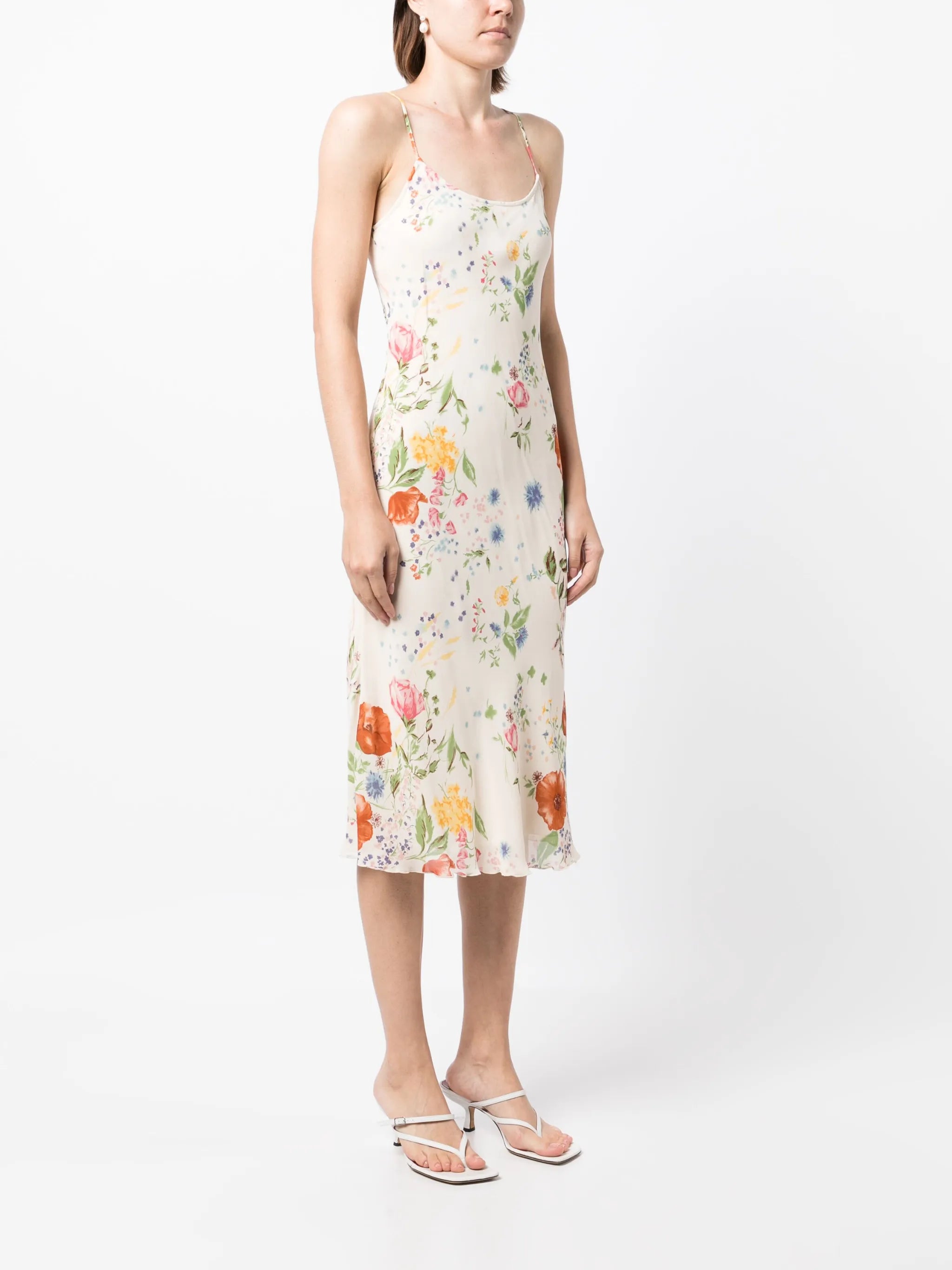 Emerick floral-print dress