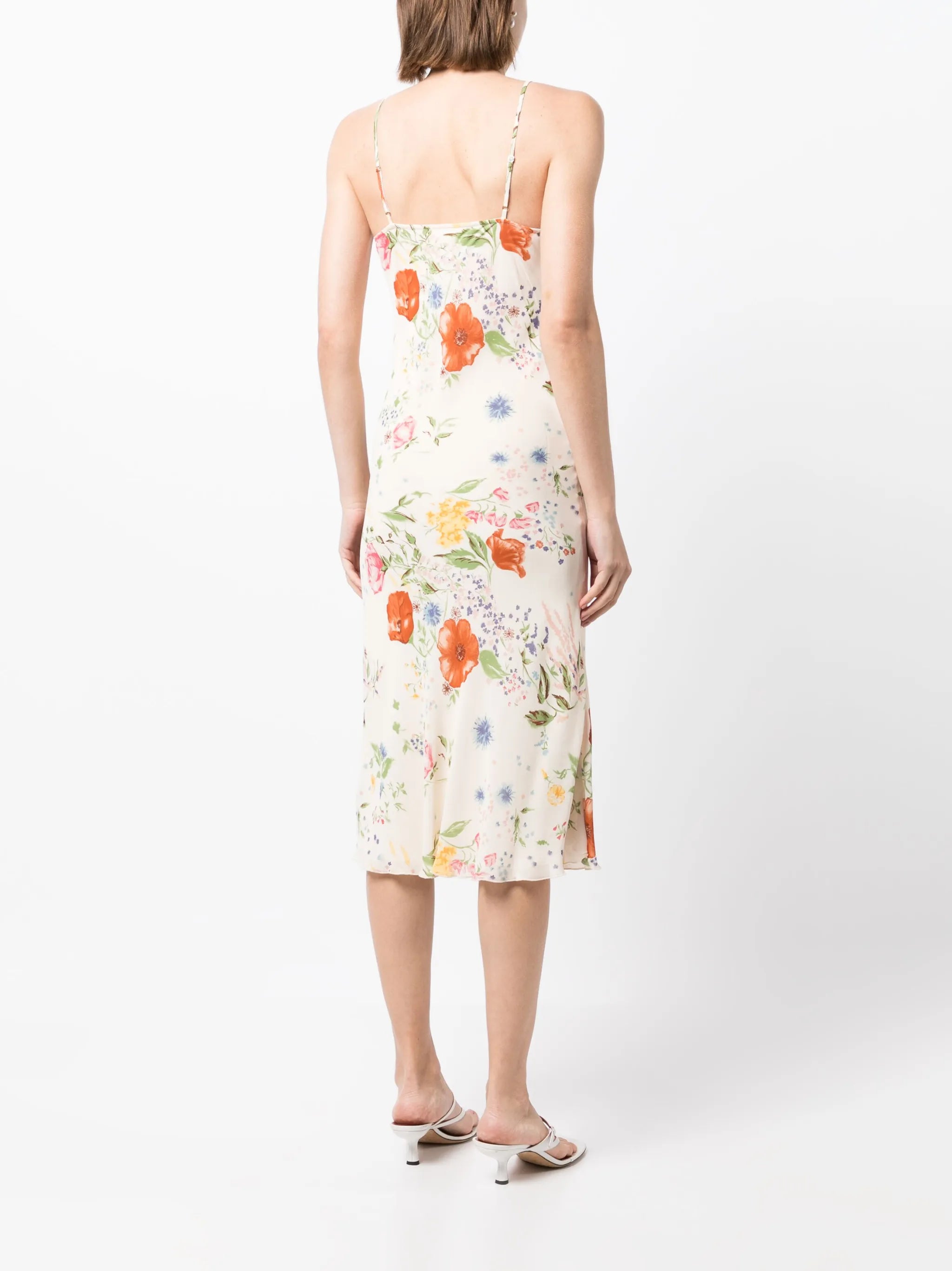 Emerick floral-print dress