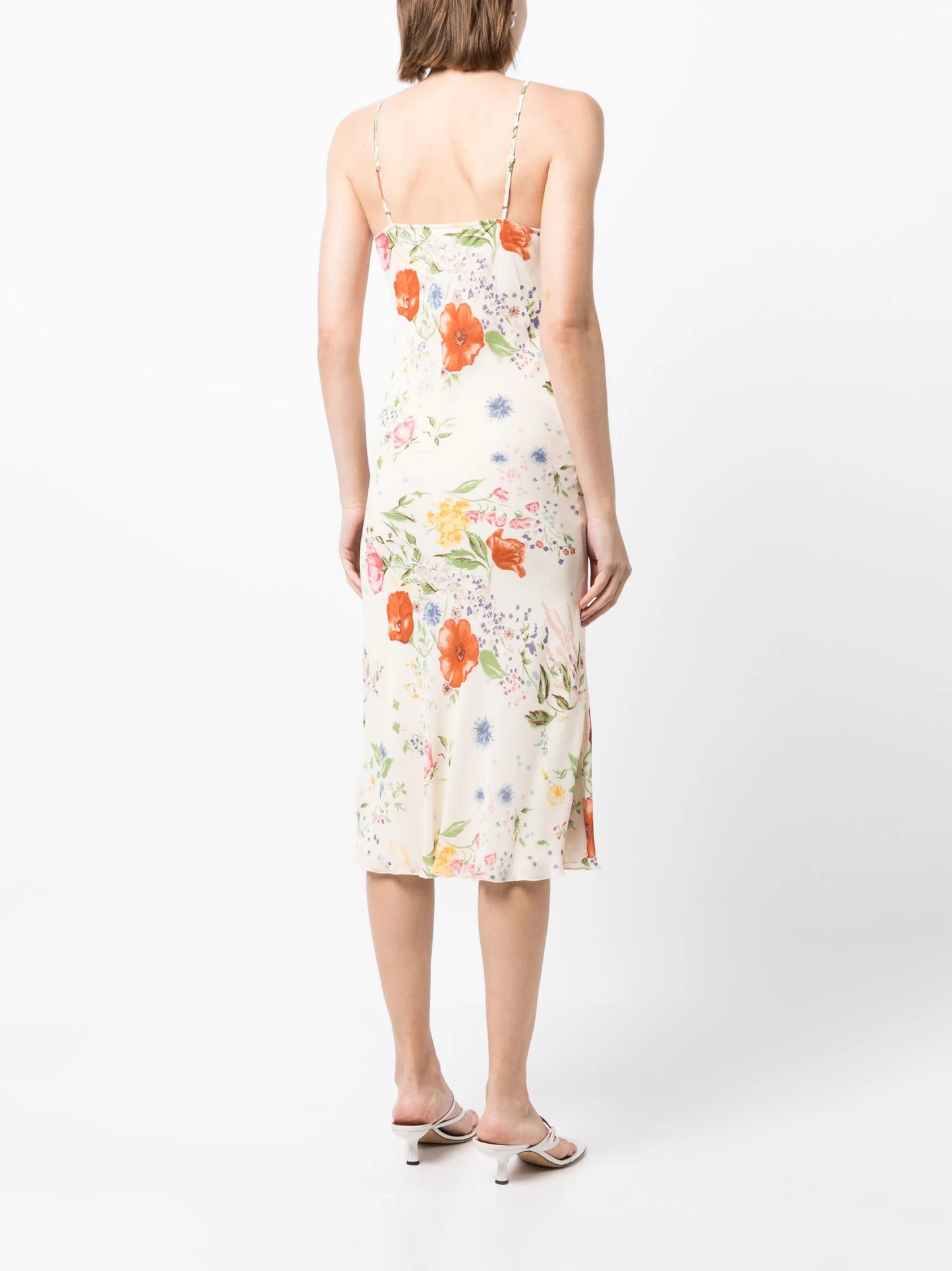 Emerick floral-print dress