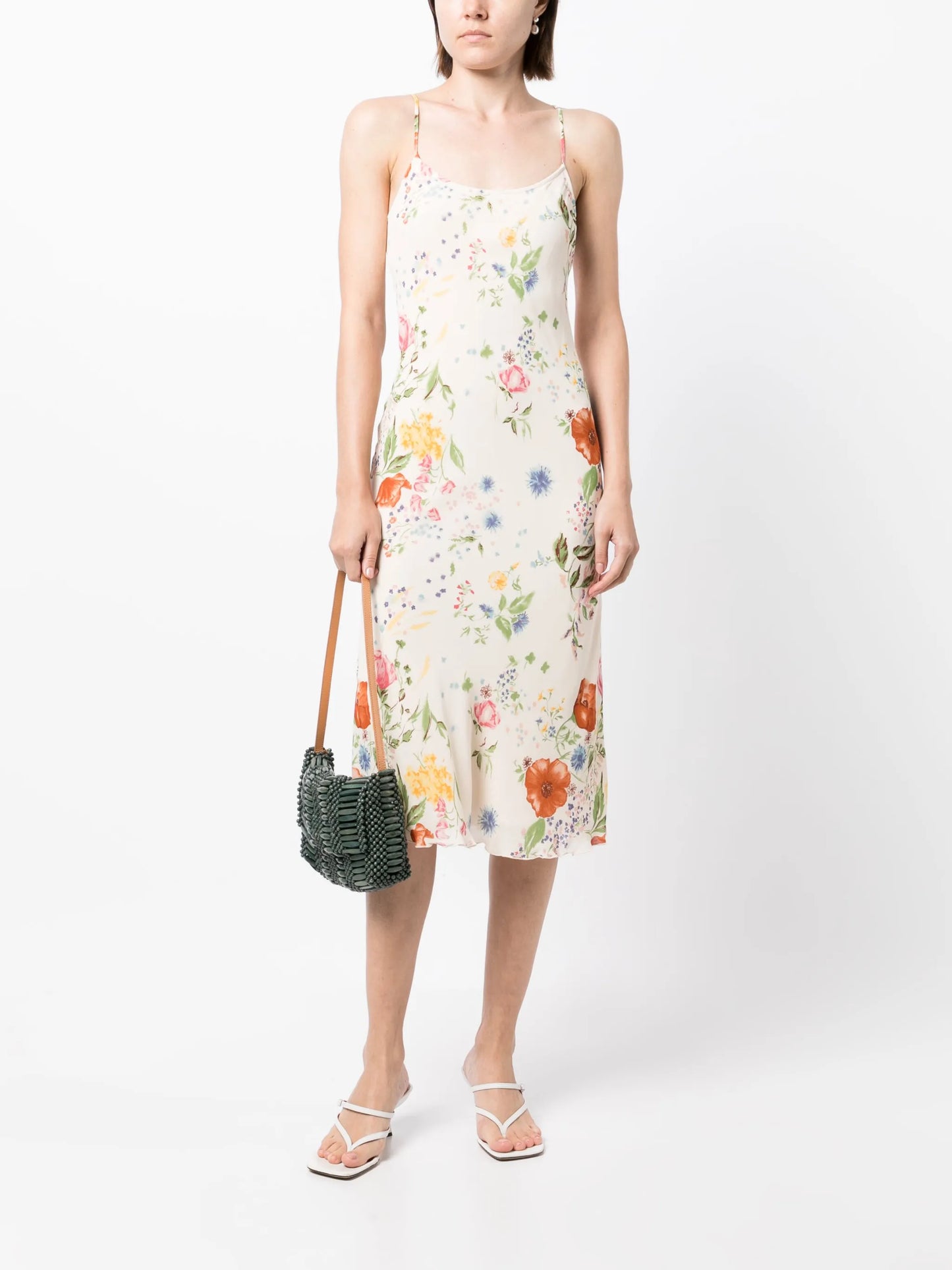 Emerick floral-print dress