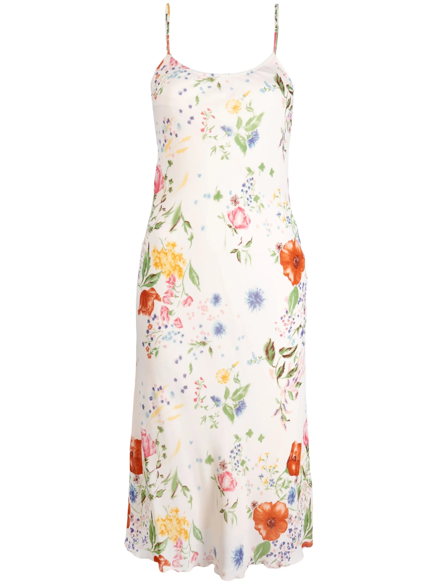 Emerick floral-print dress