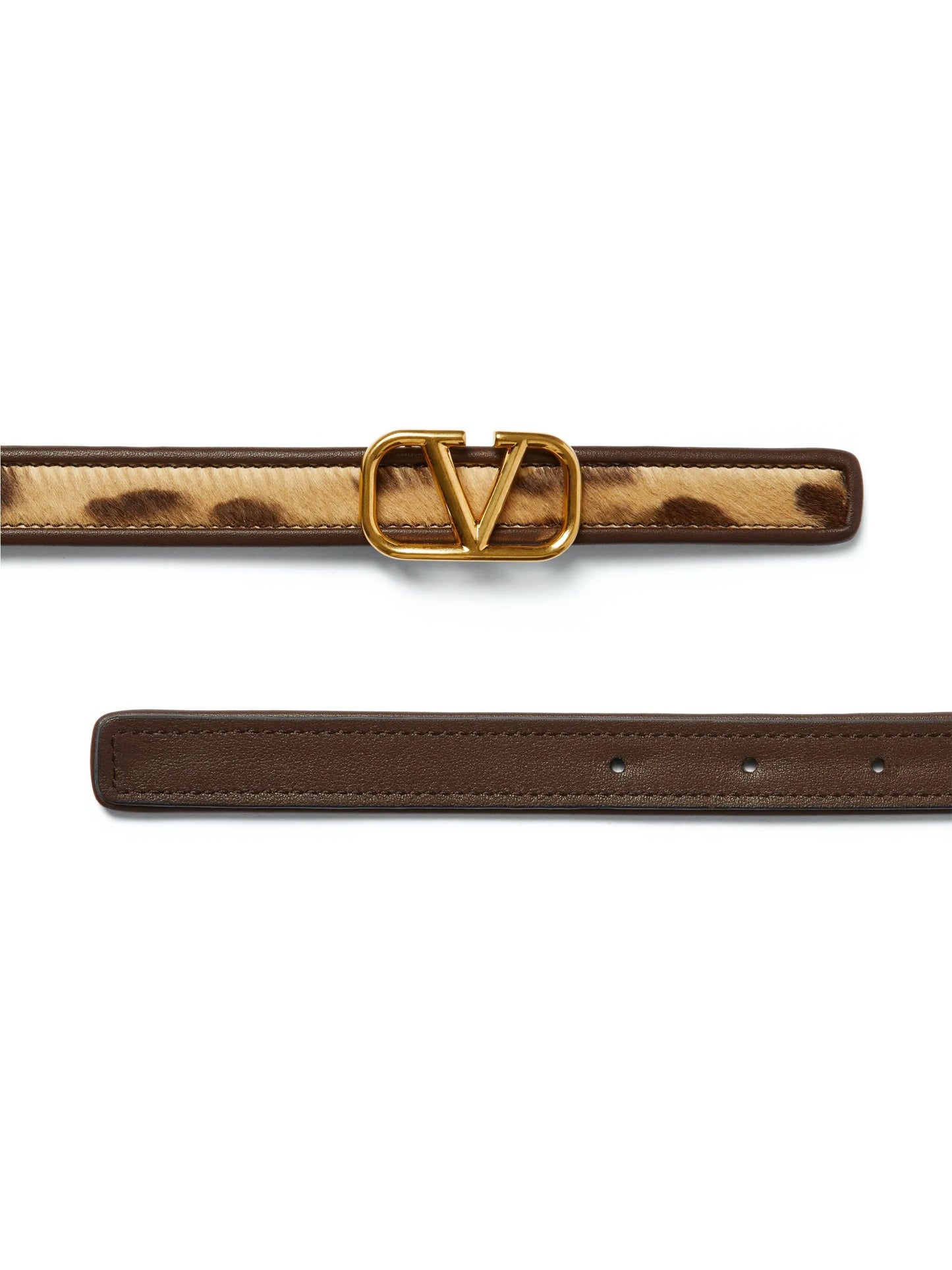 20mm VLogo Signature reversible belt