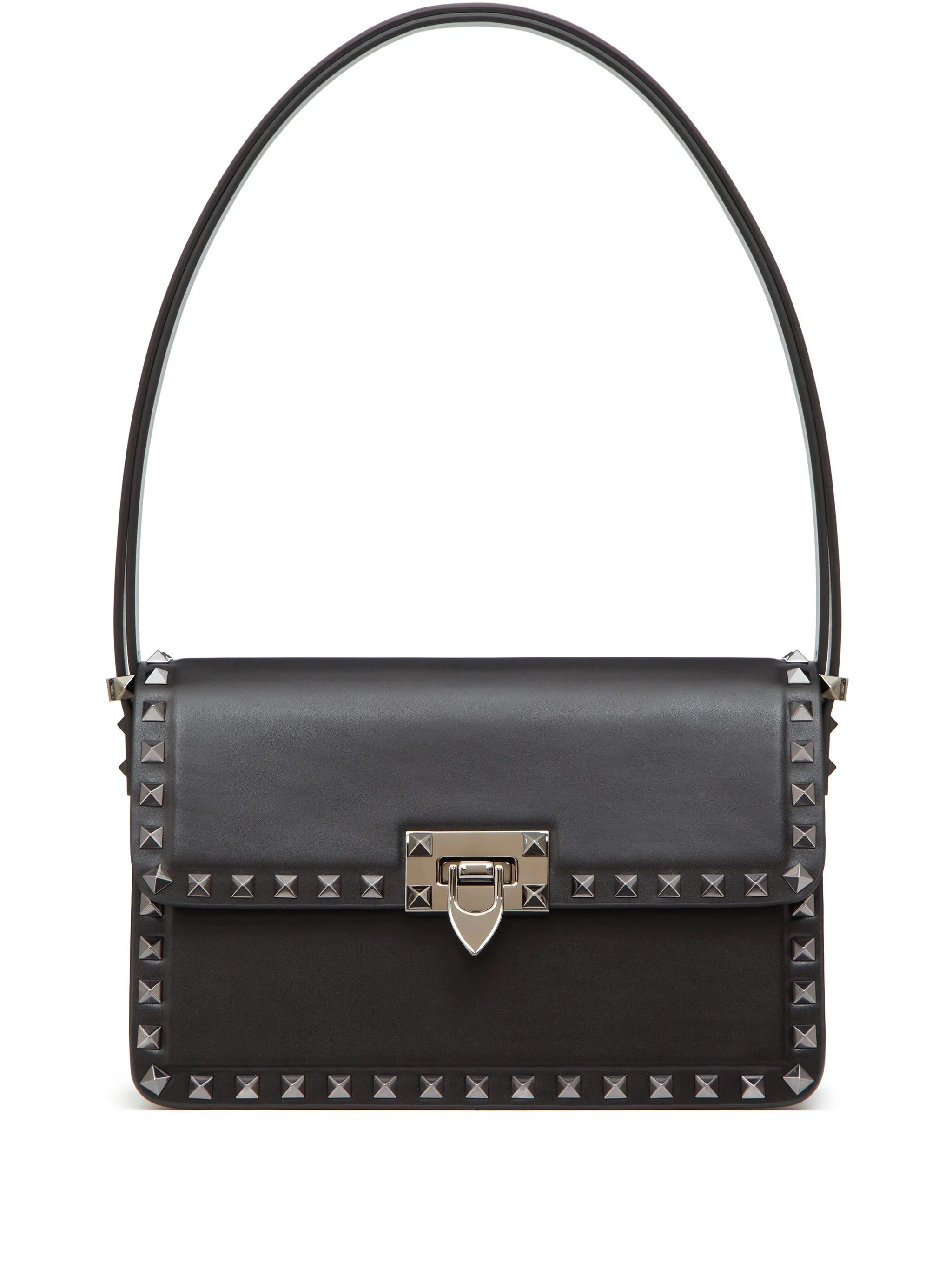 Rockstud23 leather shoulder bag