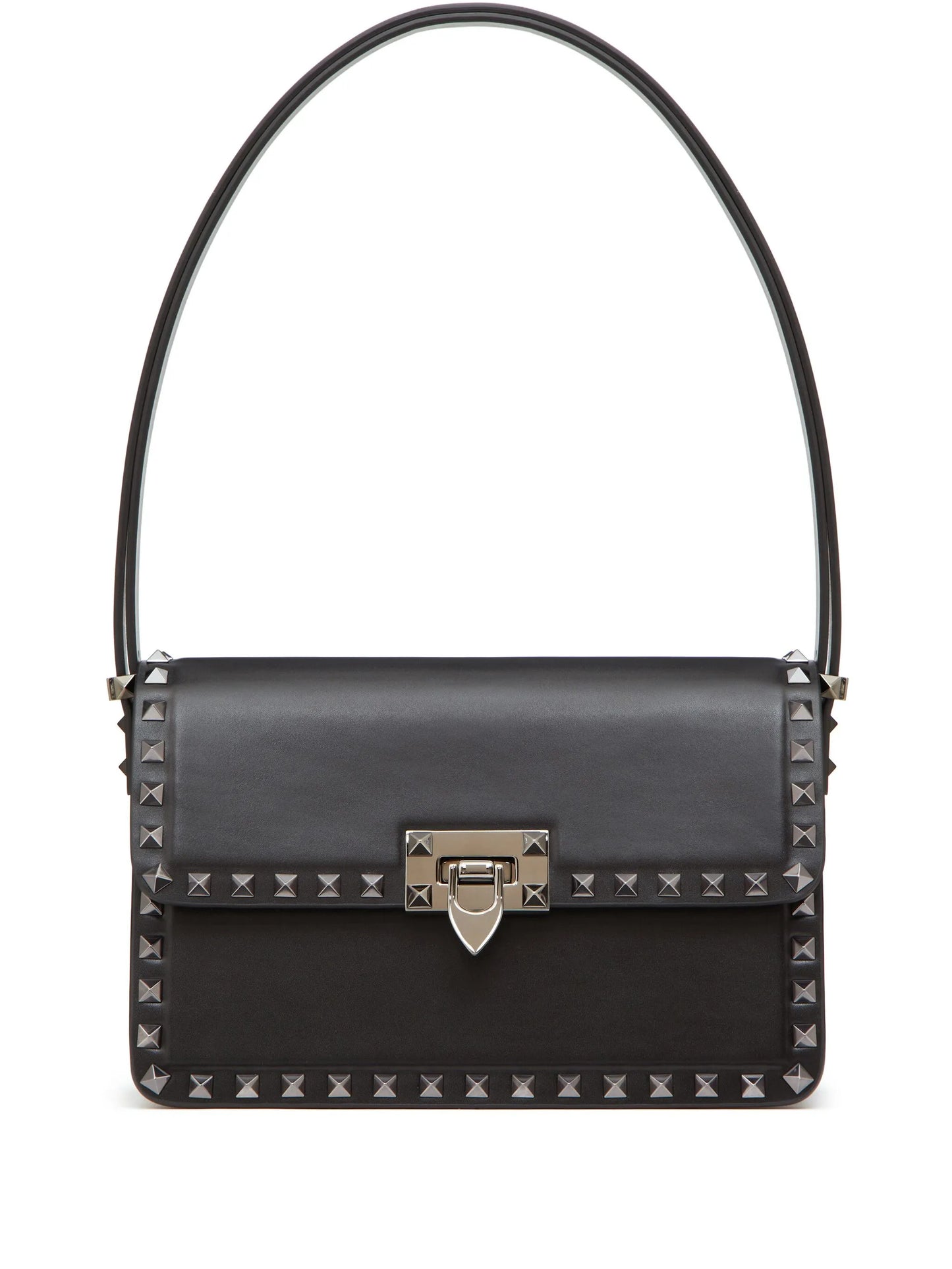 Rockstud23 leather shoulder bag